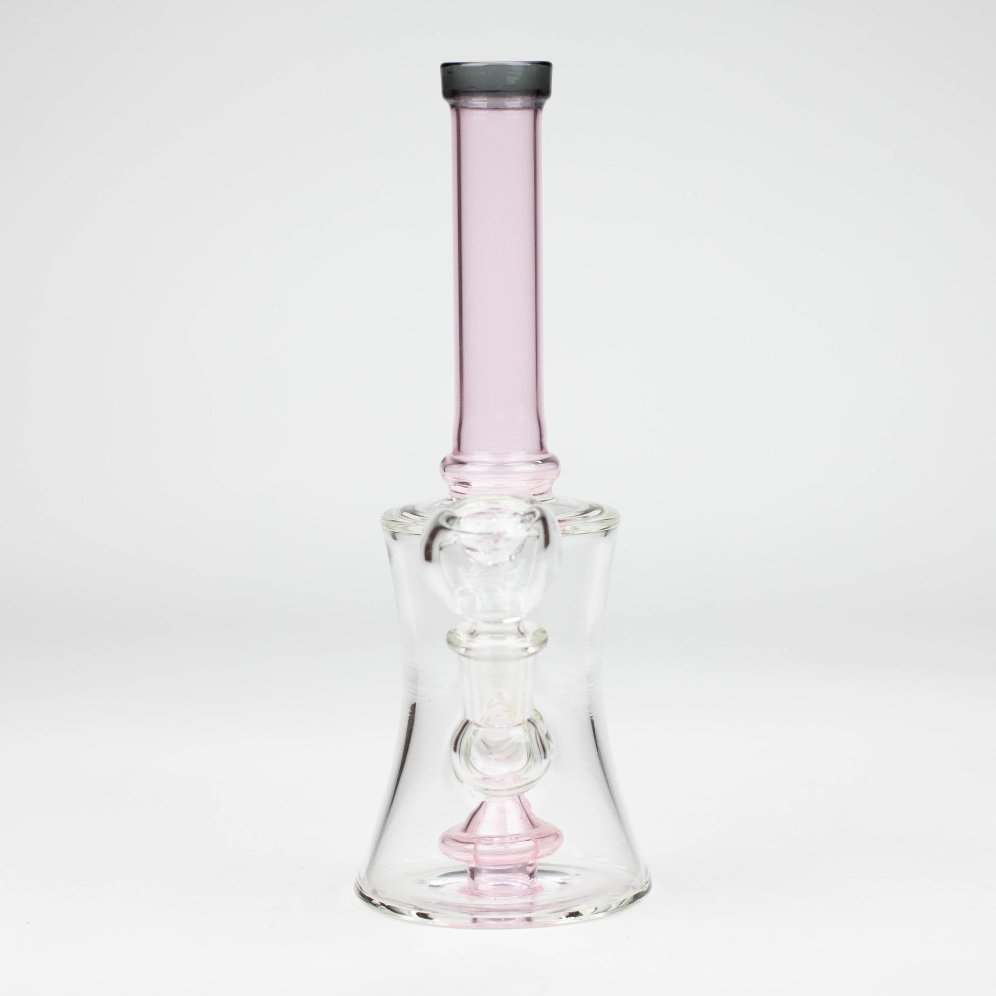 8" color tube glass bong with diffuser_6