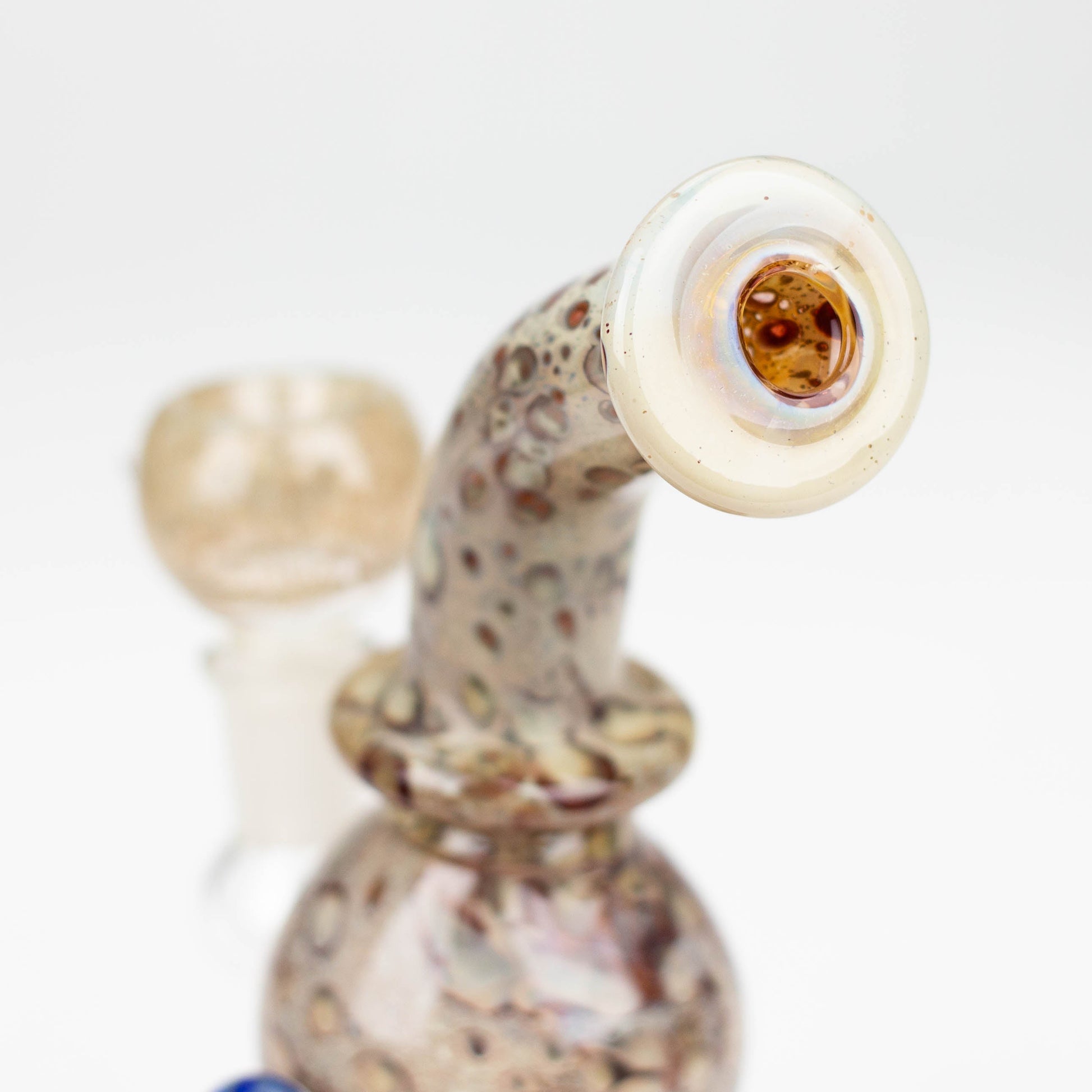 8" Marble with eye glass bong_4