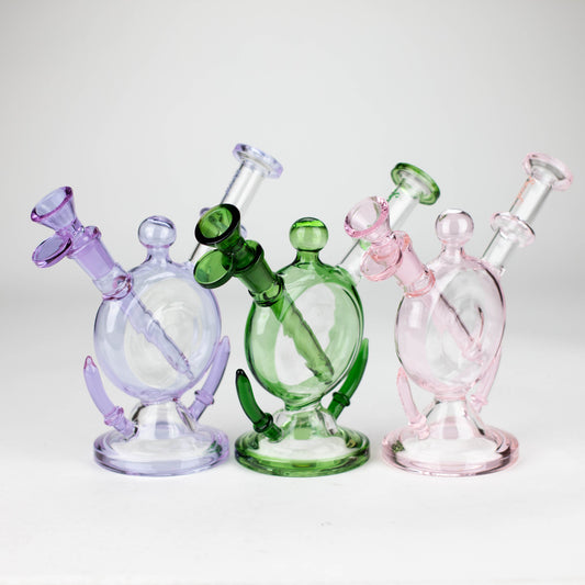 Soul Glass | 7" Glass bong [S2077]_0