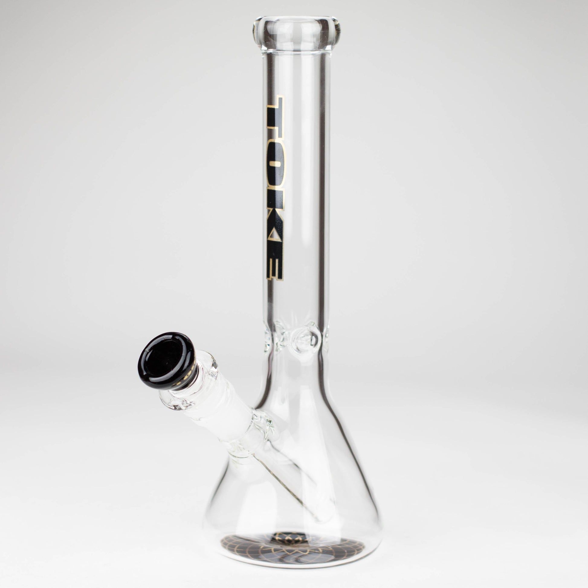 TOKE | 10" Beaker glass water bong_3