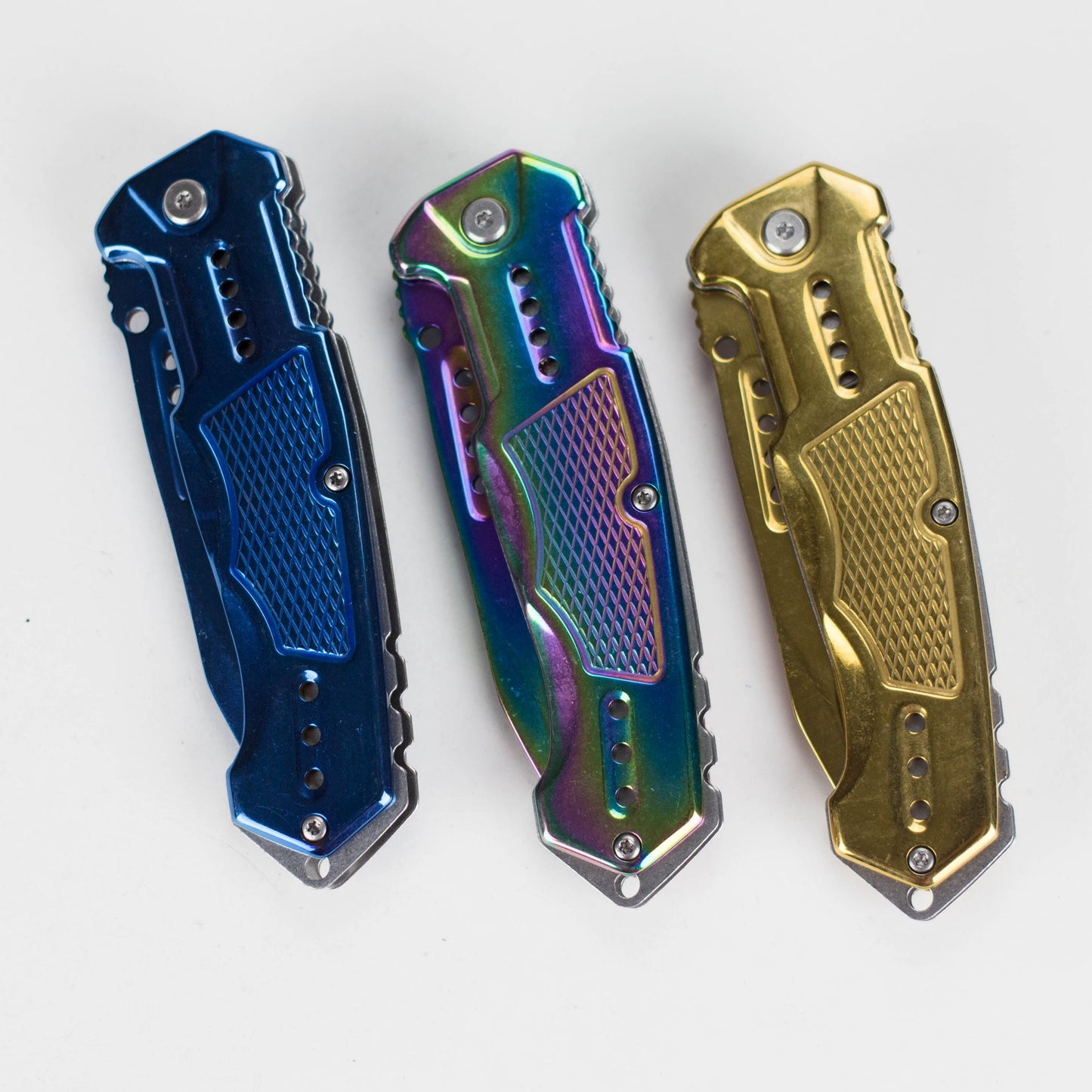 LuxeBlade Foldable Pocket Knife_1