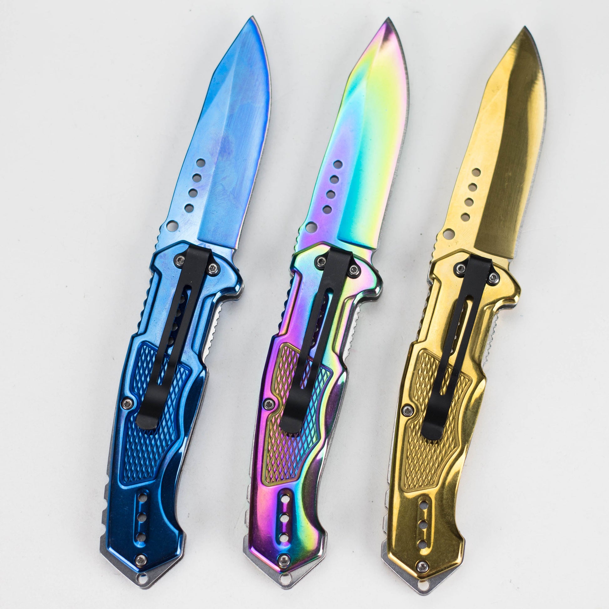 LuxeBlade Foldable Pocket Knife_2