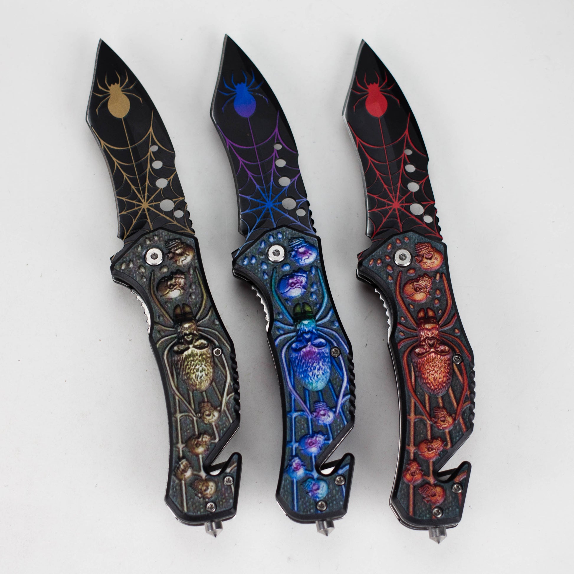 Spider Edge Foldable Pocket Knife_0