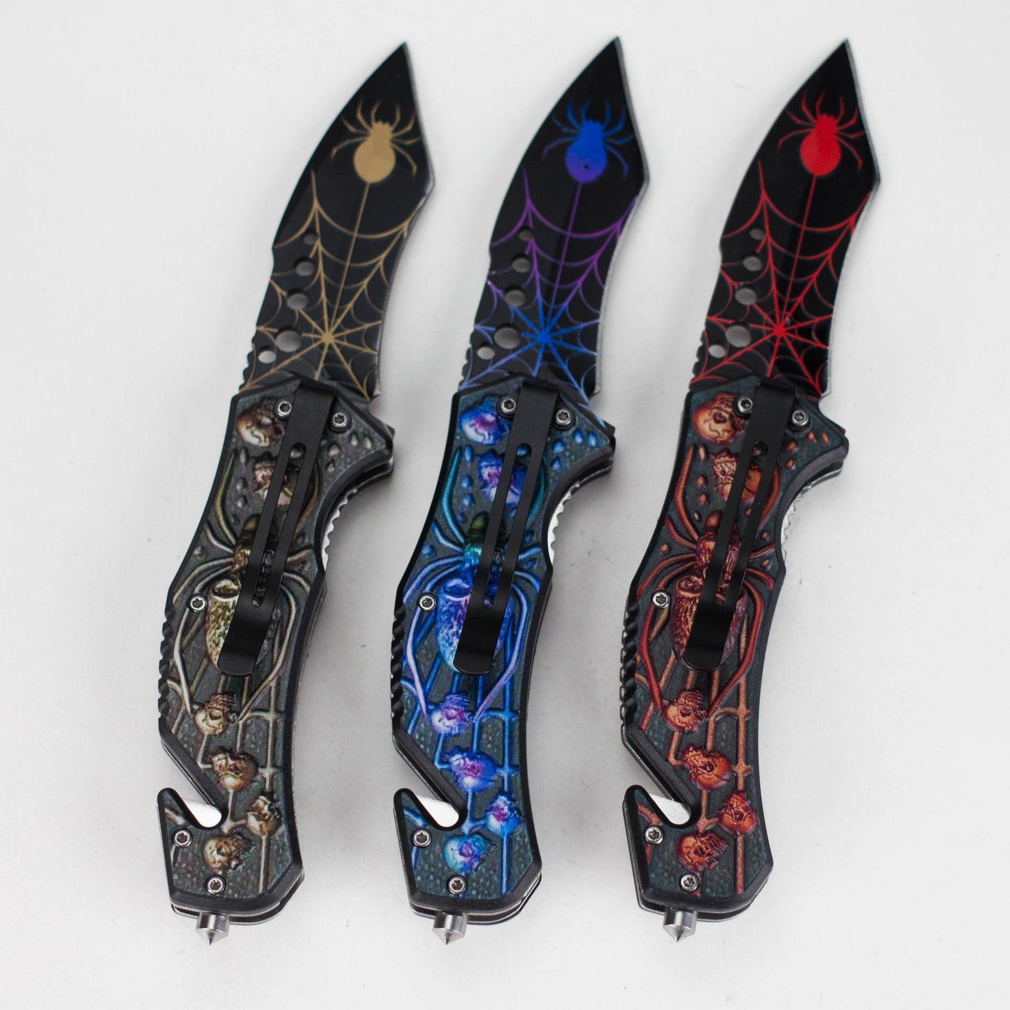 Spider Edge Foldable Pocket Knife_2