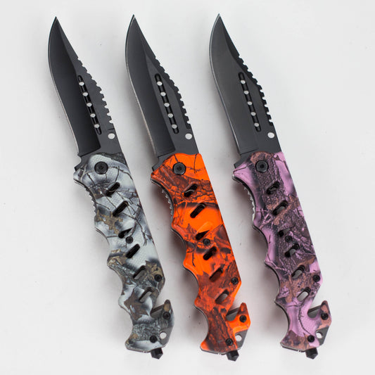 CamoEdge Foldable Pocket Knife_0