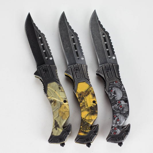 Stealth Strike Foldable Pocket Knife_0