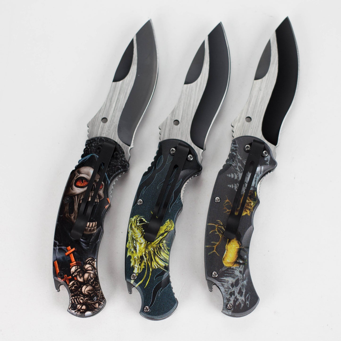 NightStalker Foldable Pocket Knife_2