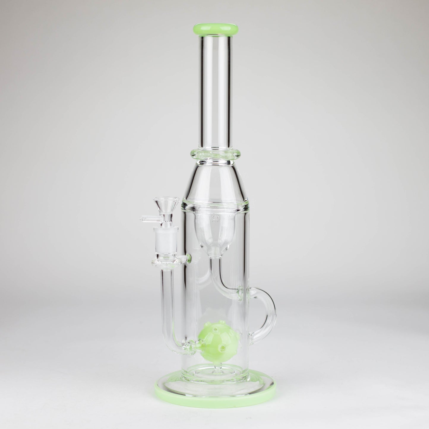 14″ Beaker Base Glass Bong [C1540]_7