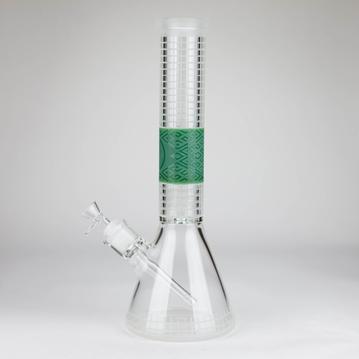 14" Beaker Base Glass Bong  [C1035-CC268]_9