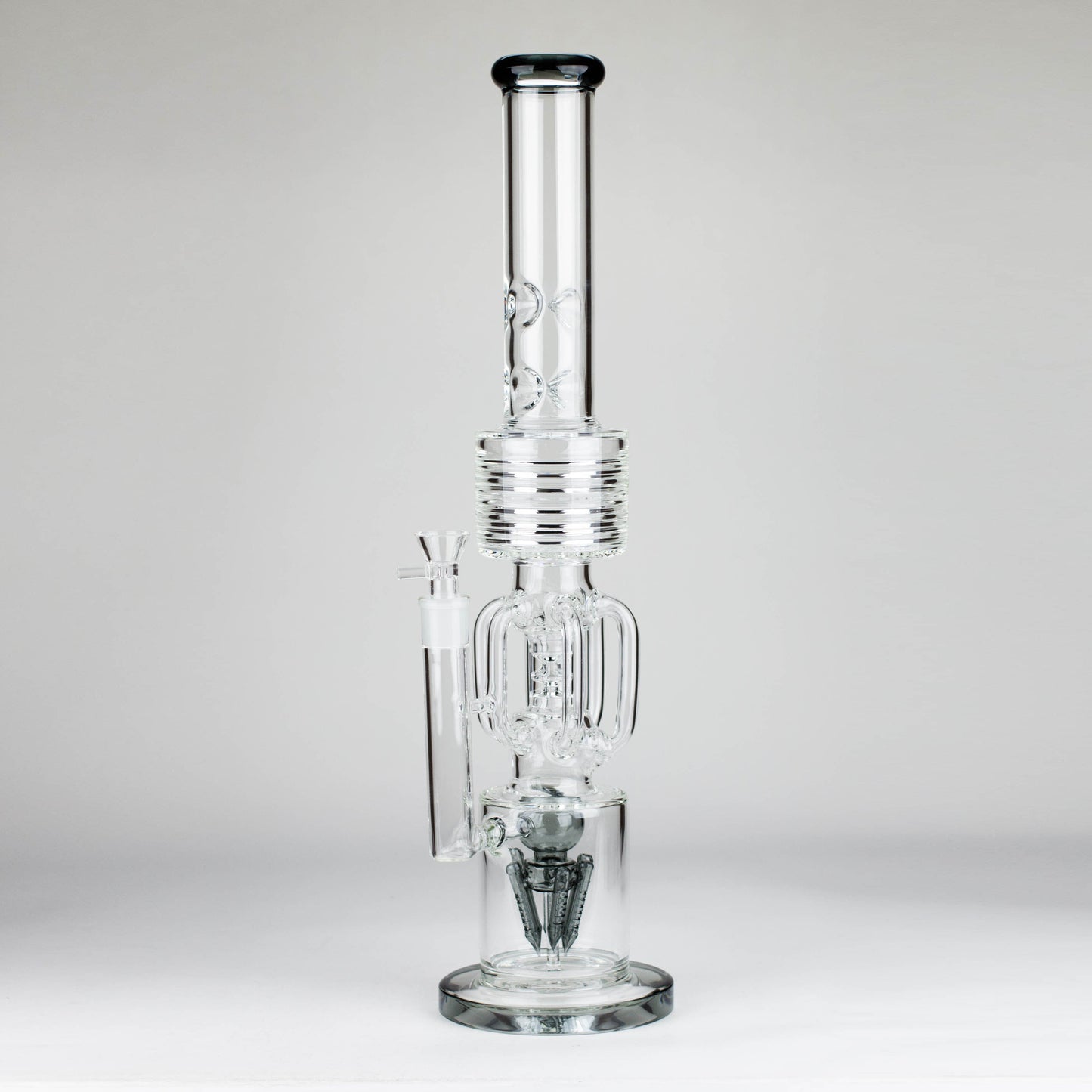 20" Glass recycle water bong [C1579]_10