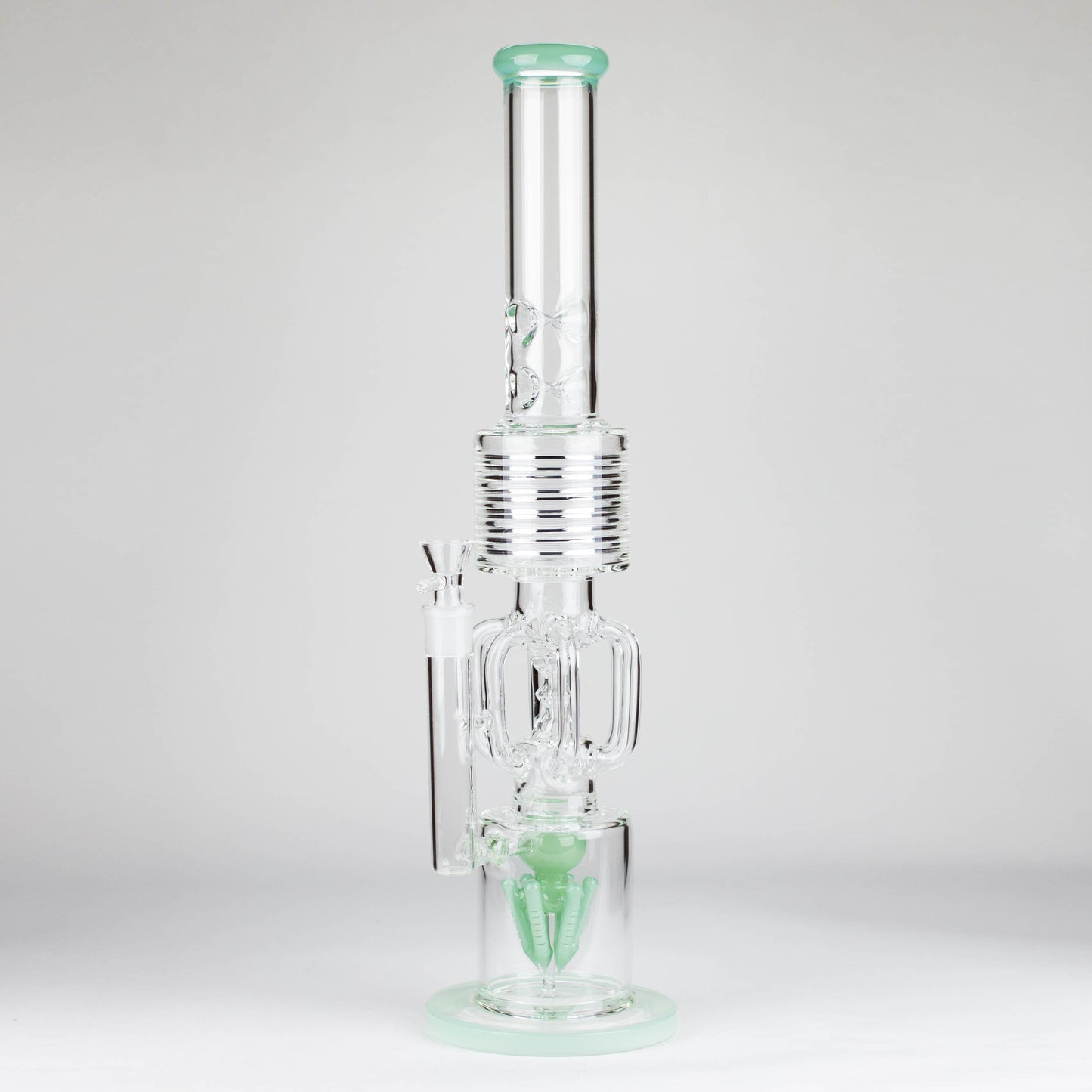 20" Glass recycle water bong [C1579]_8