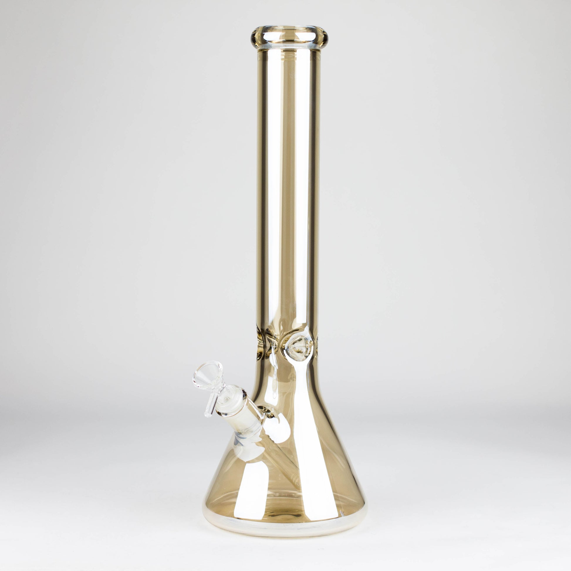 16" 7mm Beaker base glass bong [C1537]_2