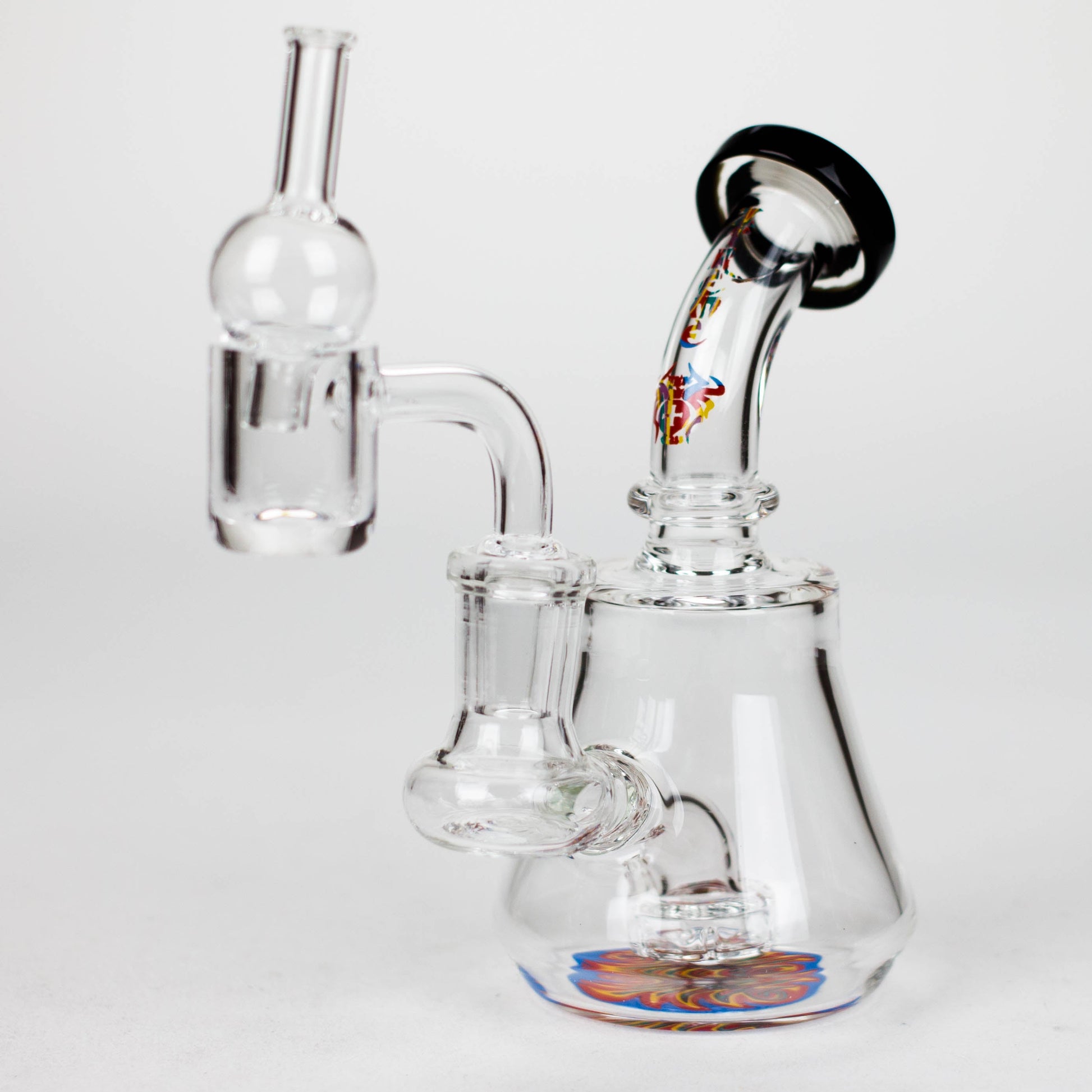 Xtreme | 5" Oil Rig with quartz banger [BT4409]_12