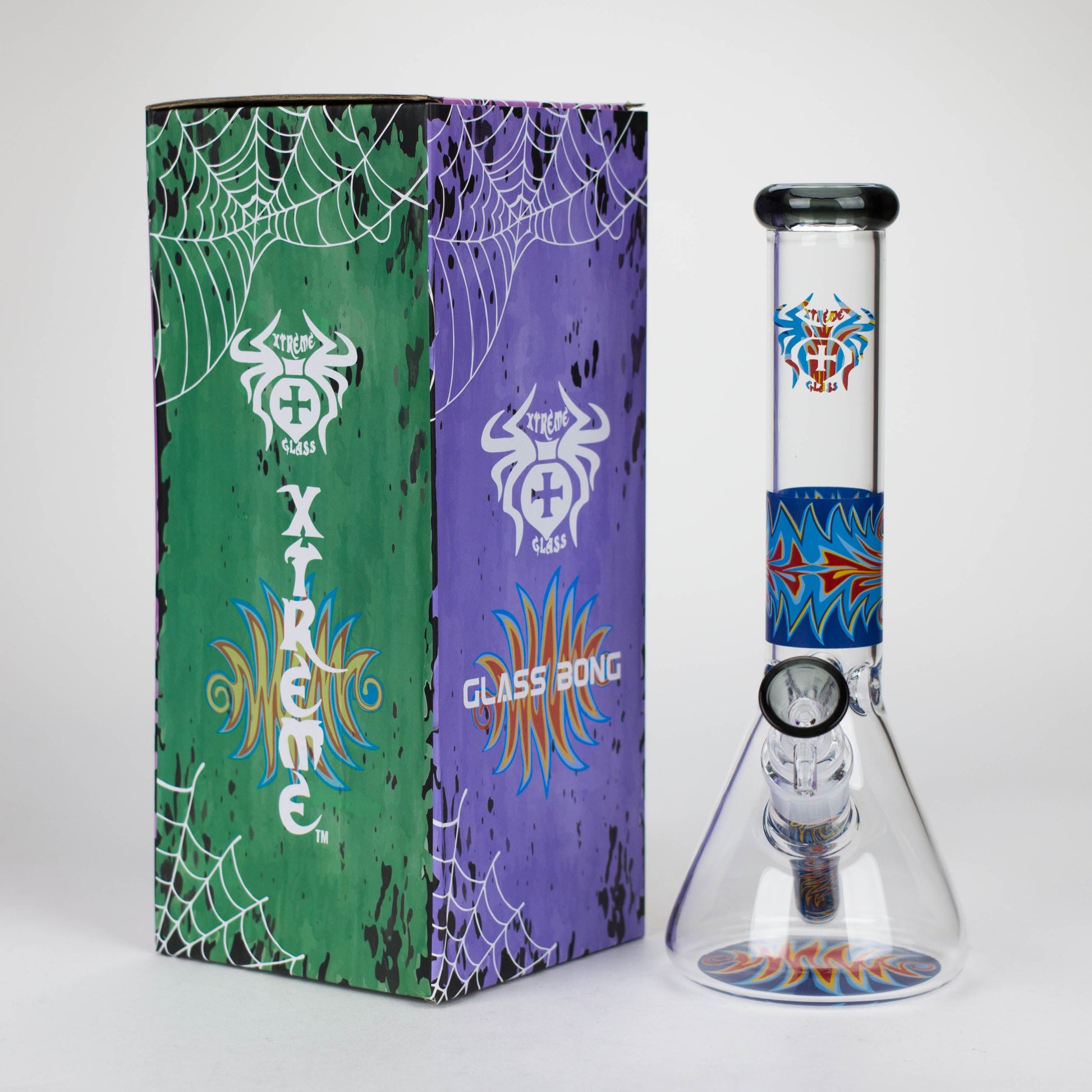 Xtreme | 10" Glass water bong [K4]_11