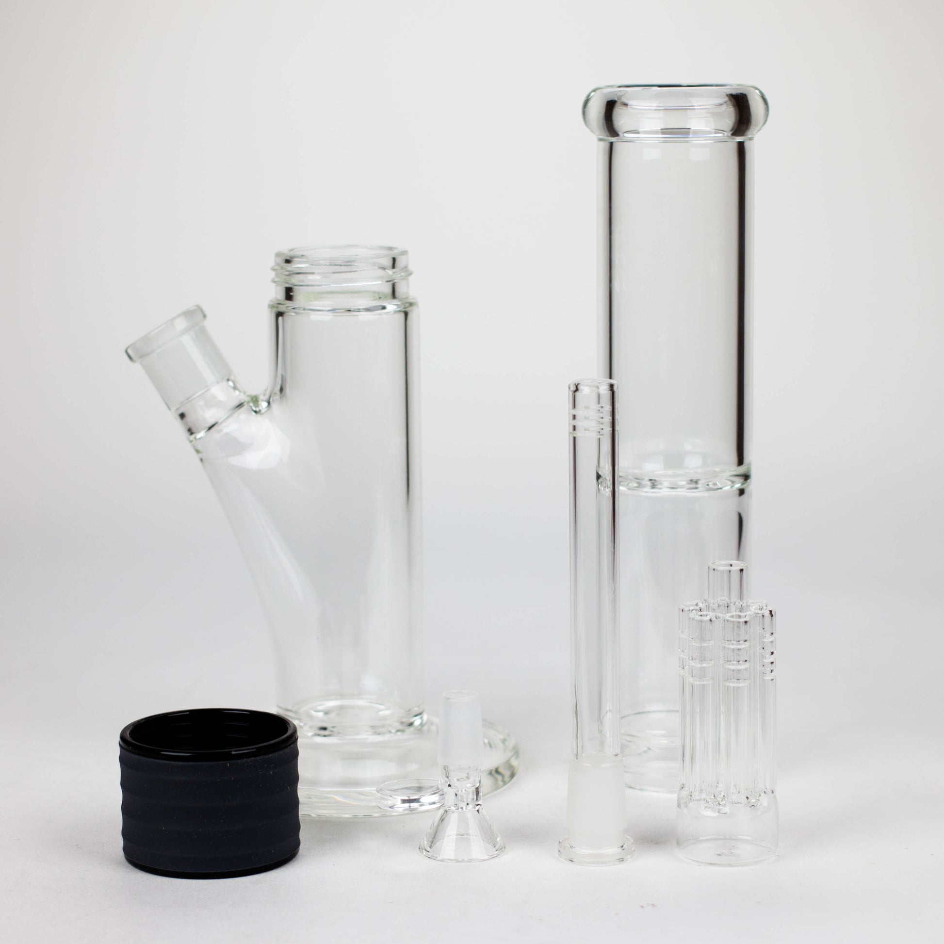 17″ 5mm DIY Glass Straight Tube Bong Set [BT2528]_6