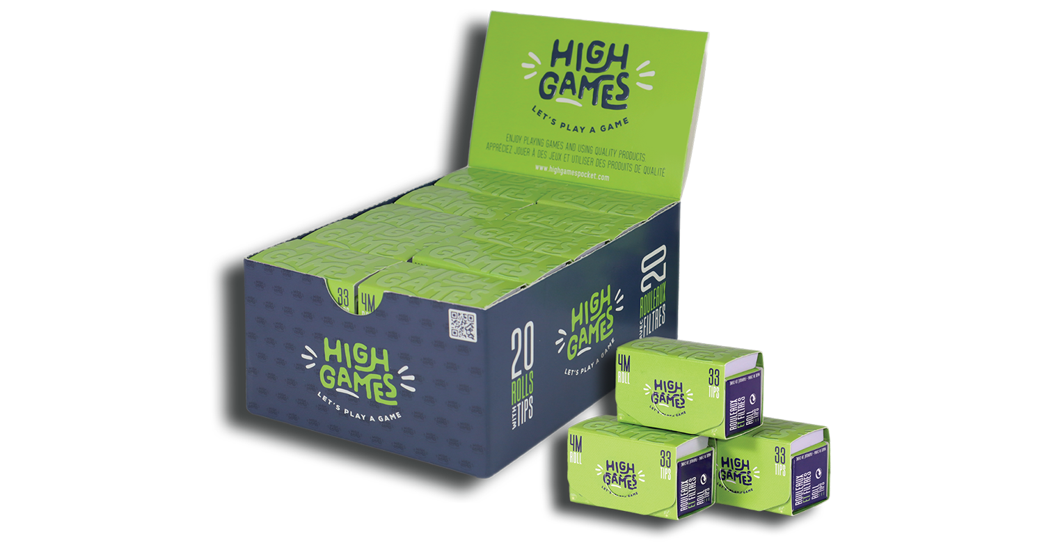 High Games Smoking Paper-20 Rolls_5