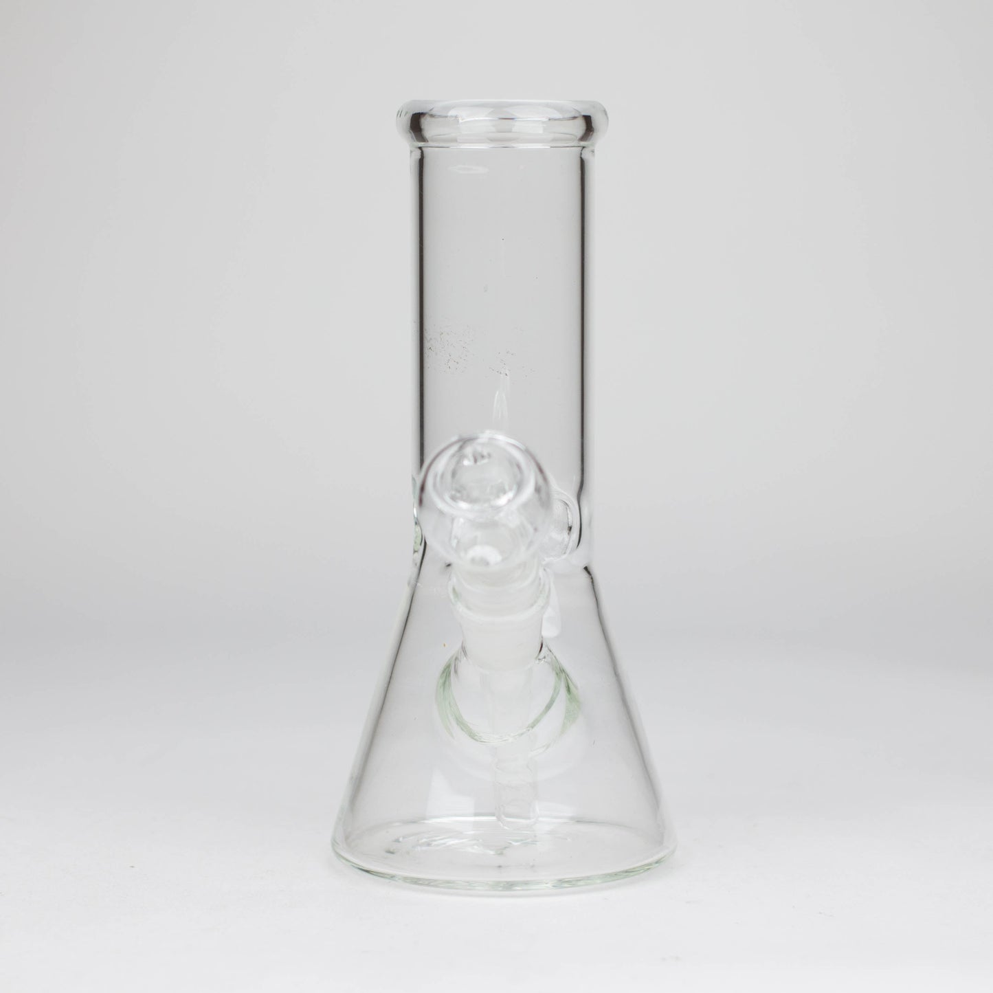 8" Clear Beaker Bong_2