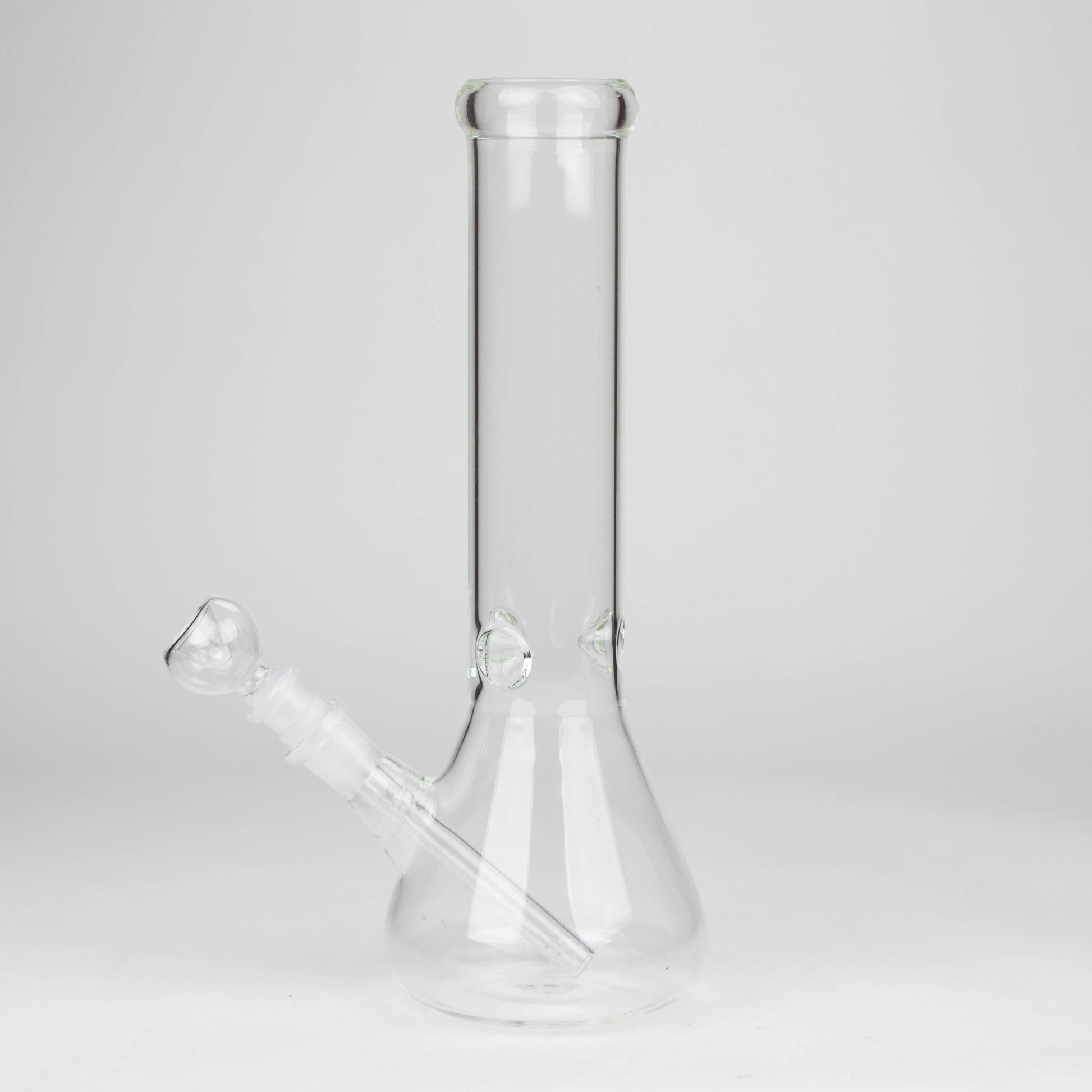 12" Clear Beaker Bong_1