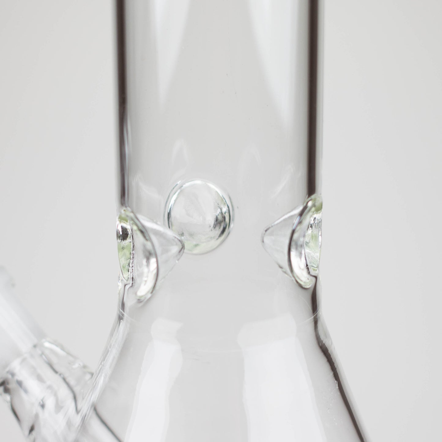 12" Clear Beaker Bong_3