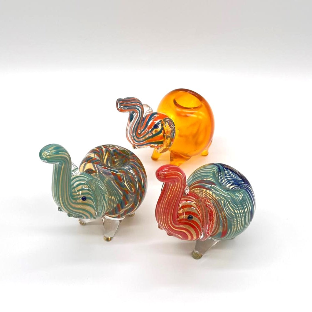 4" Elephant shape insideout pipe_11