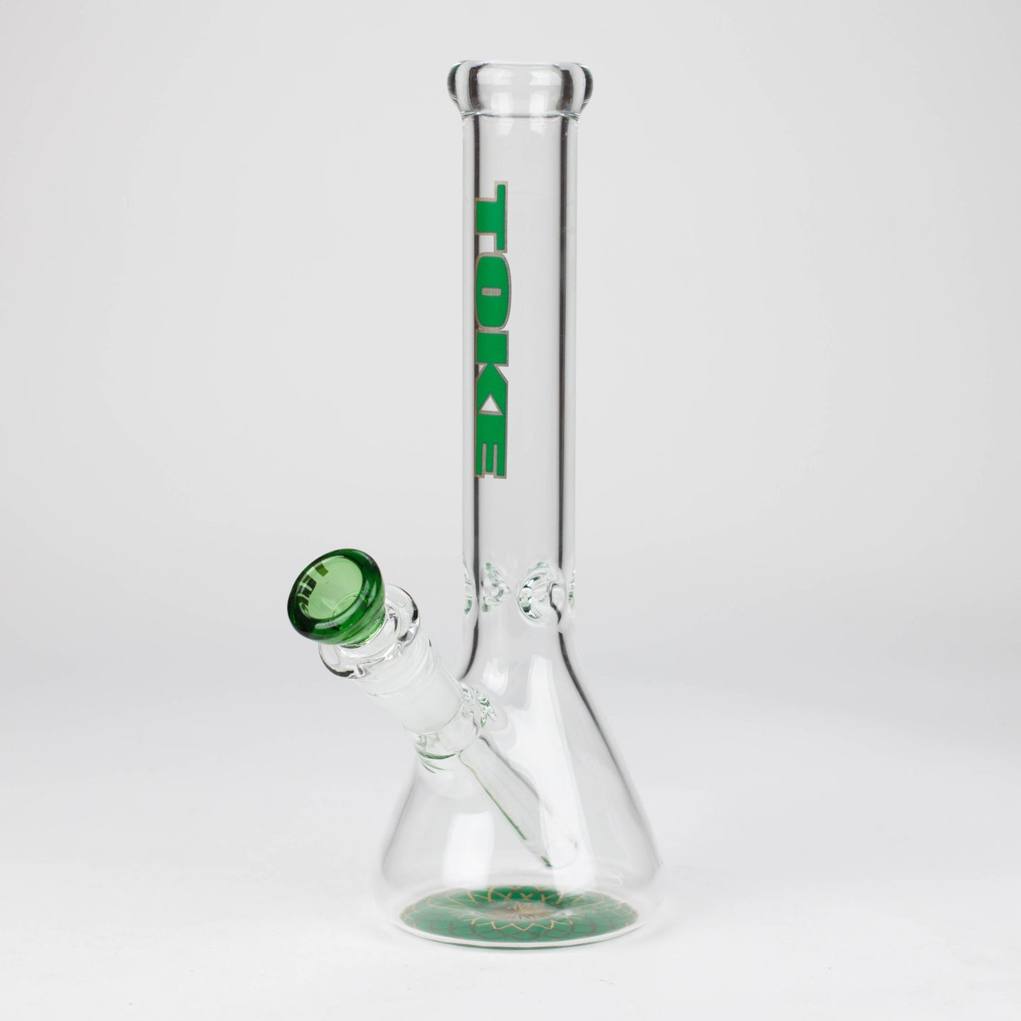 TOKE | 10" Beaker glass water bong_1