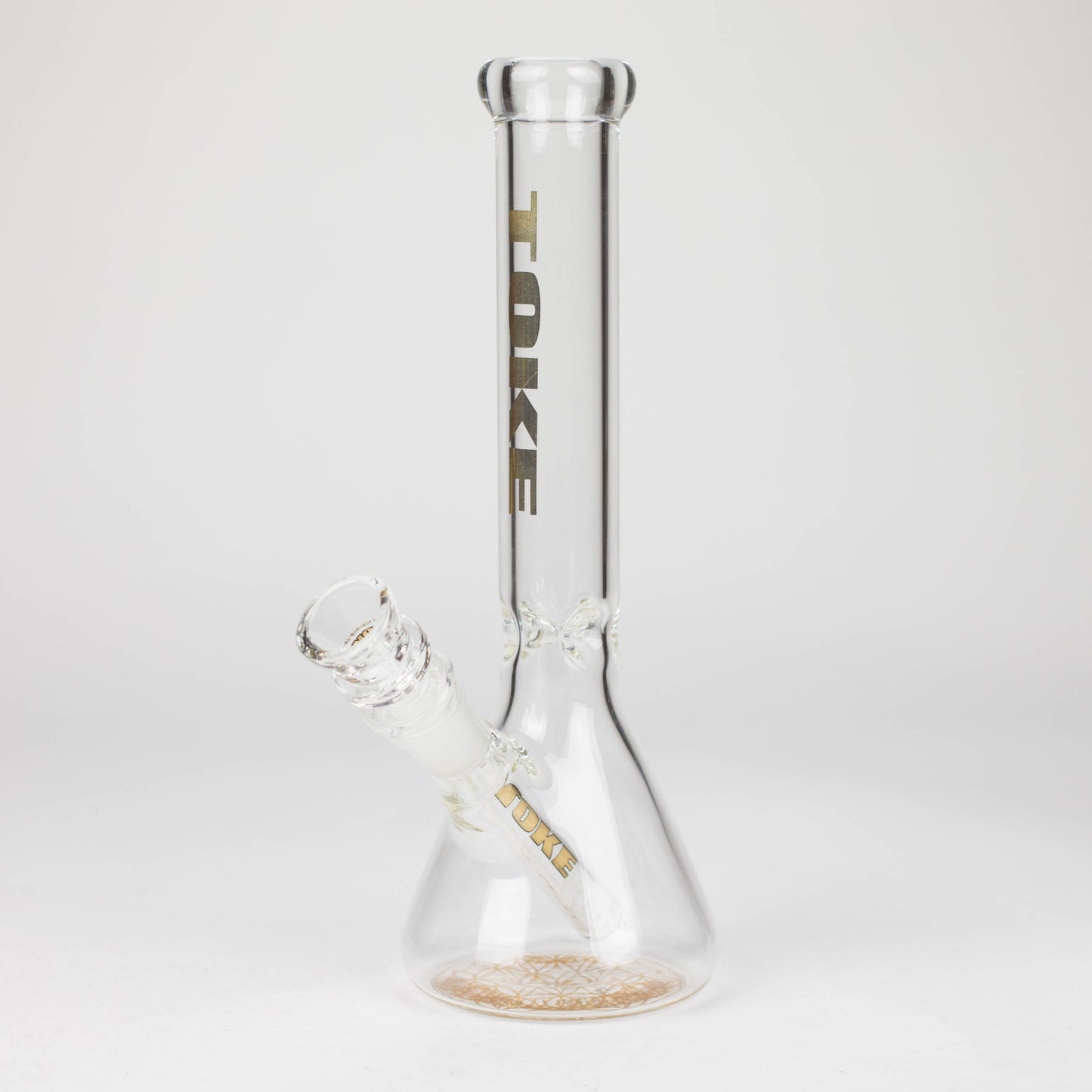 TOKE | 10" Beaker glass water bong_2