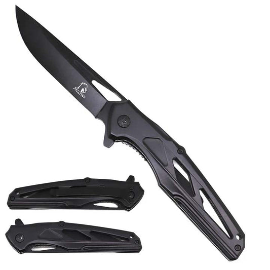 Falcon 8" Spring Assisted Knife w/ Plastic Handle_0