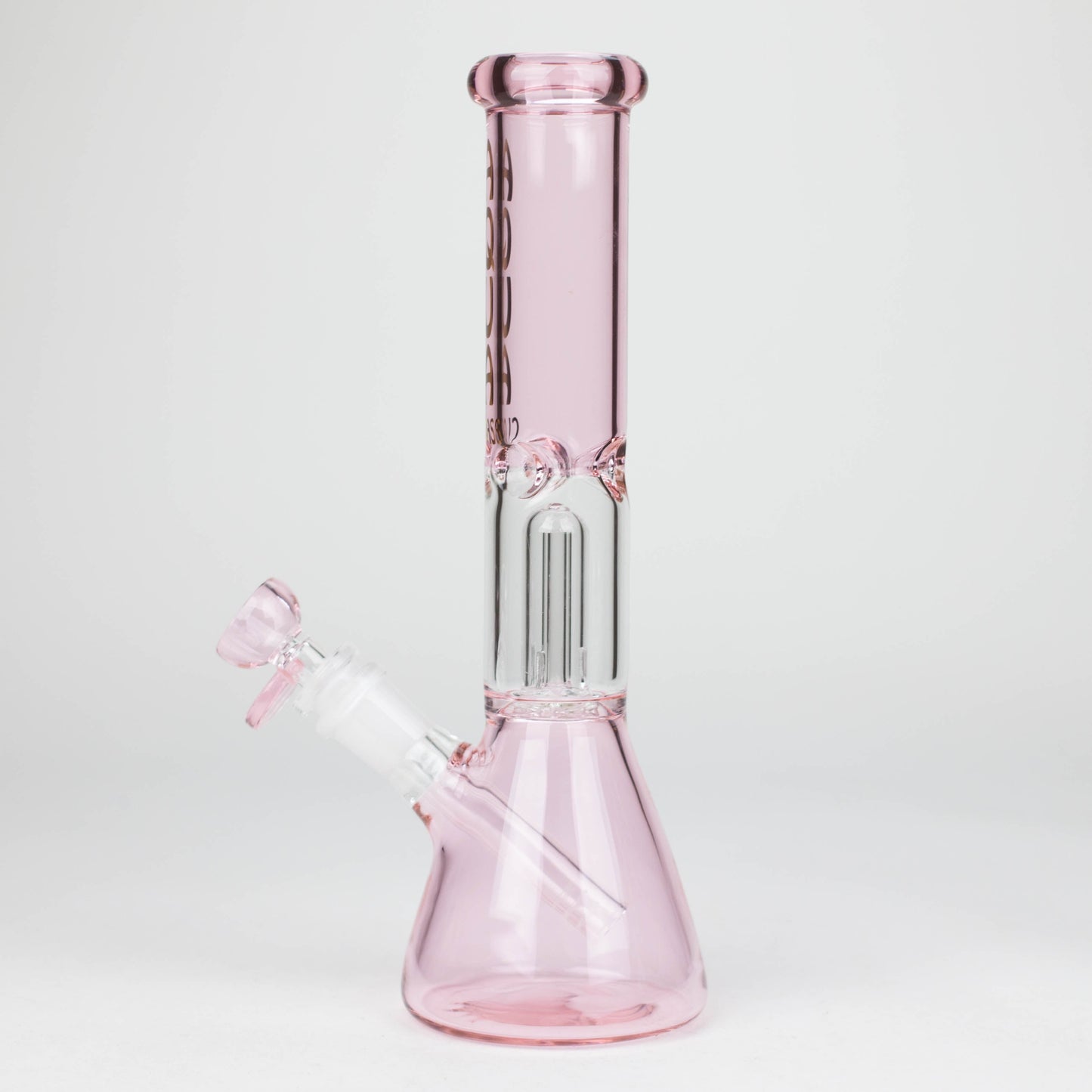 AQUA | 10″ Glass Bong with Percolator & Bowl [B2]_11