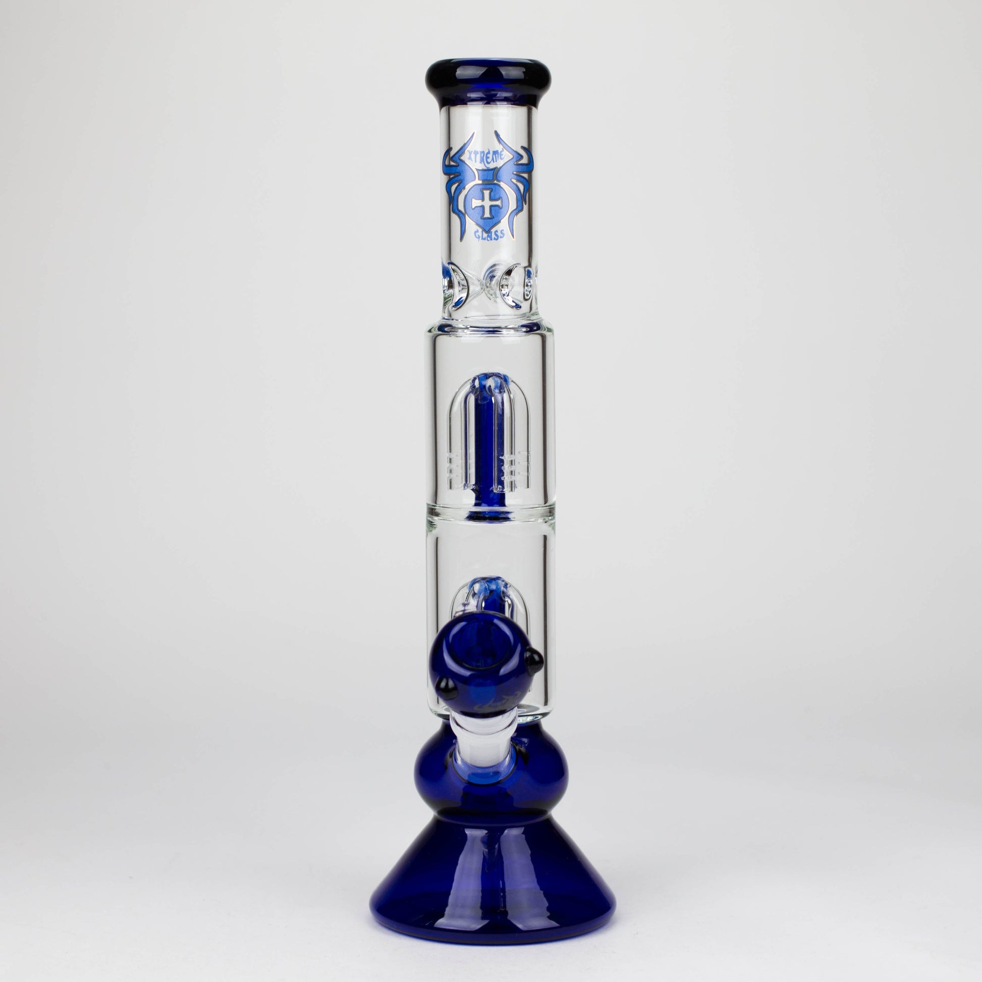 Xtreme | 13″ Glass Bong with Bowl [AK839]_7