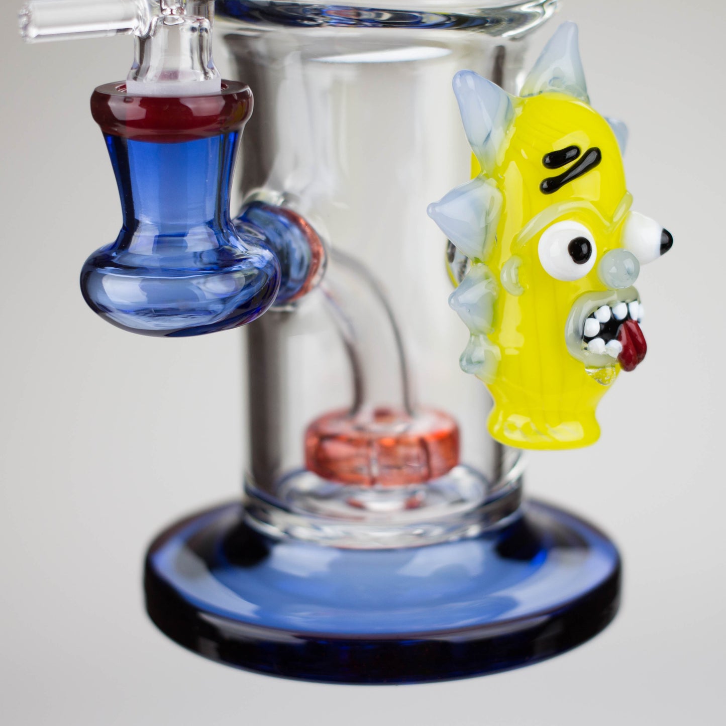 9" R&M glass bong_5