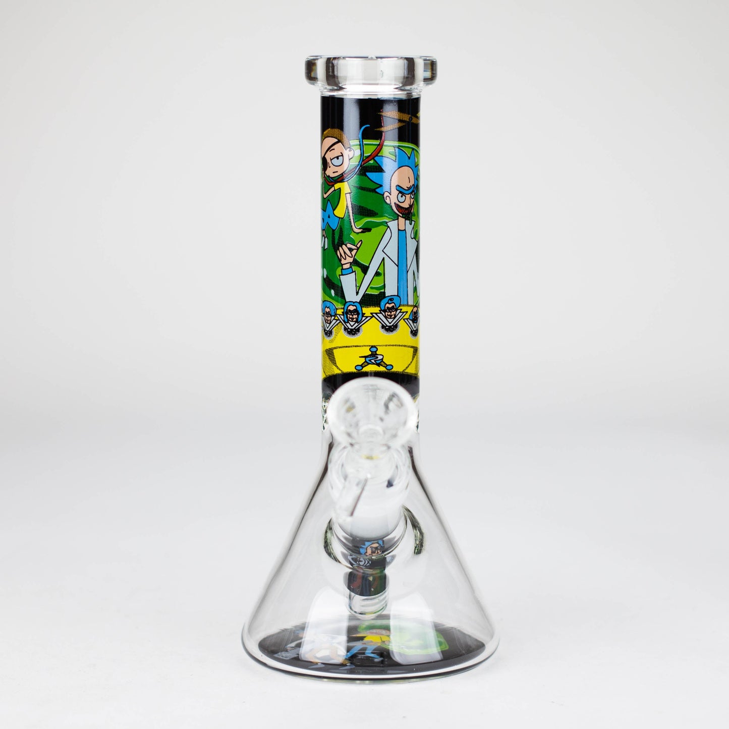 10" 4mm R&M Design Beaker Bong [PIP876]_13