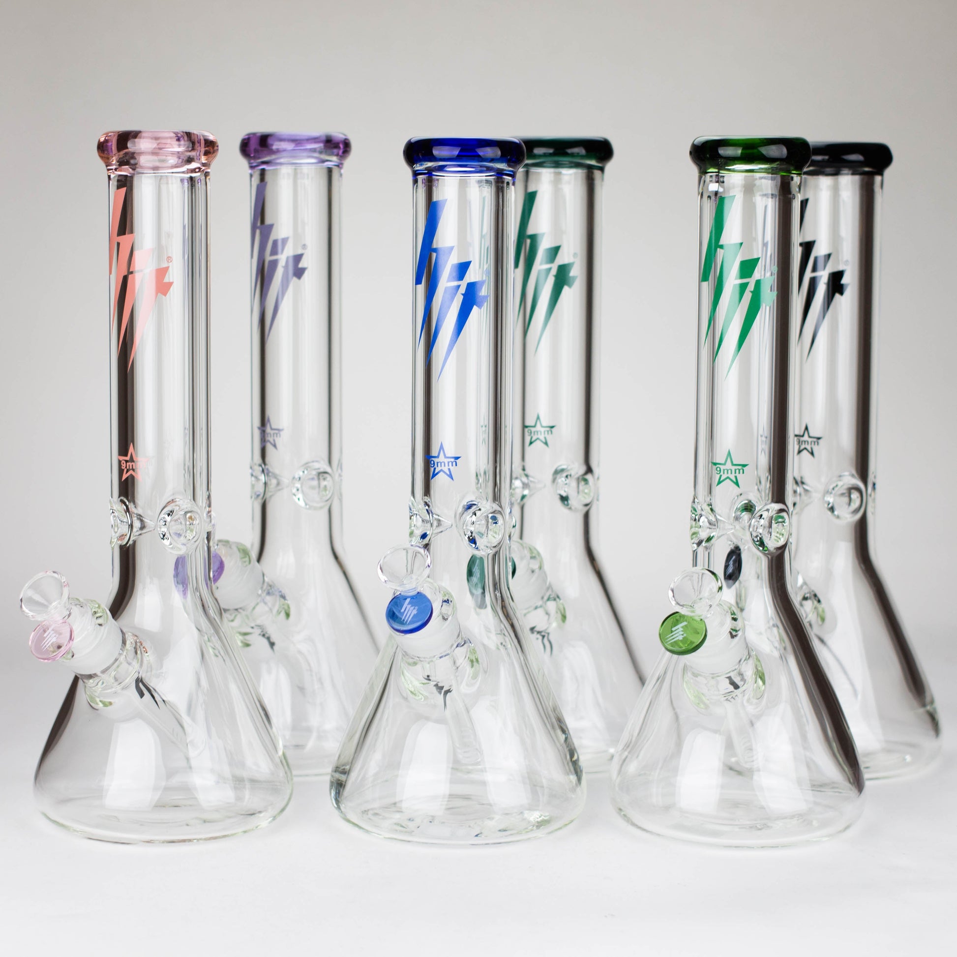 HIT | 14" - 9mm Thick Glass Water Pipe [HIT703]_0