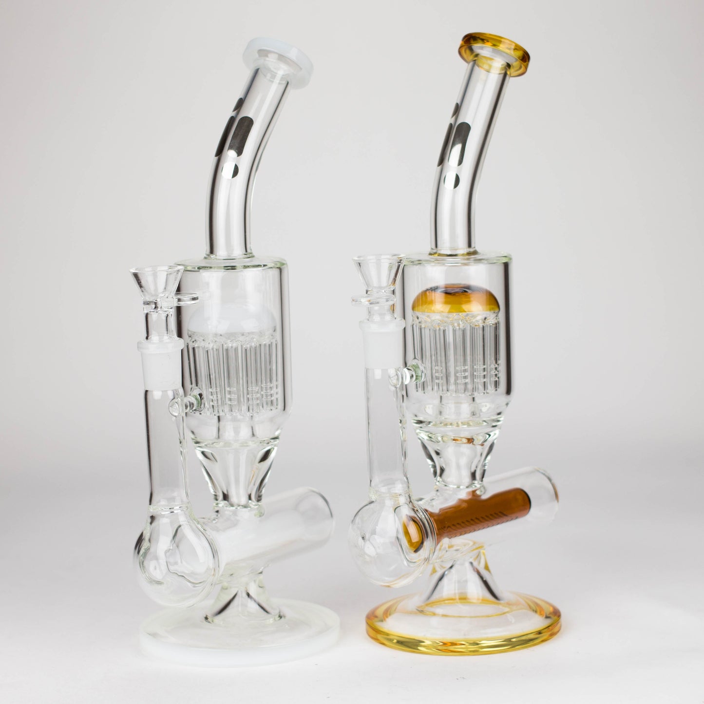 Infyniti | 13.5" percolator and inline diffused water bong_0