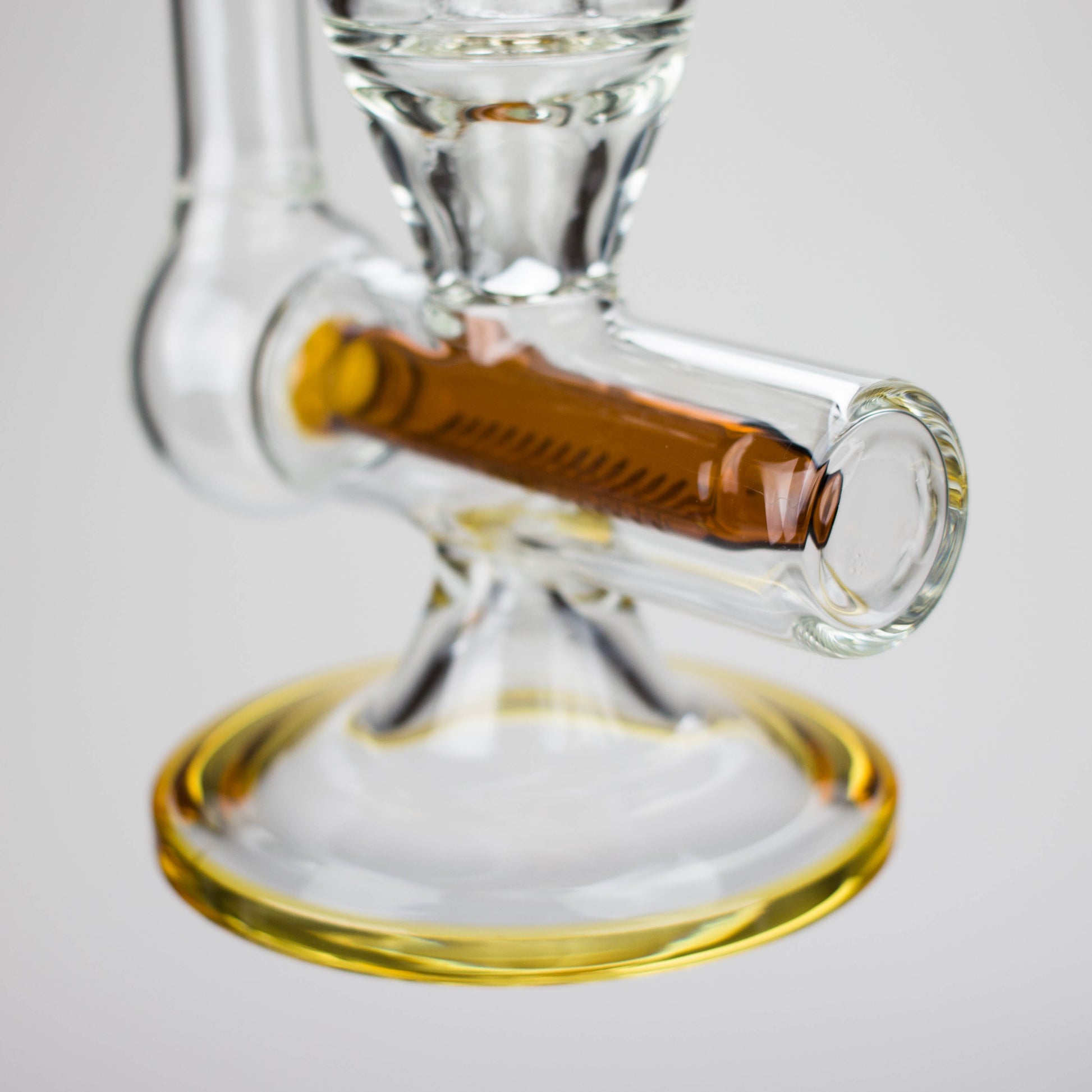 Infyniti | 13.5" percolator and inline diffused water bong_1