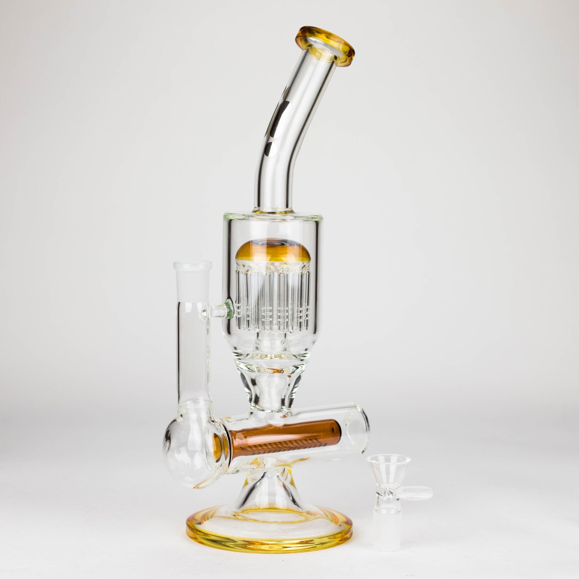 Infyniti | 13.5" percolator and inline diffused water bong_2