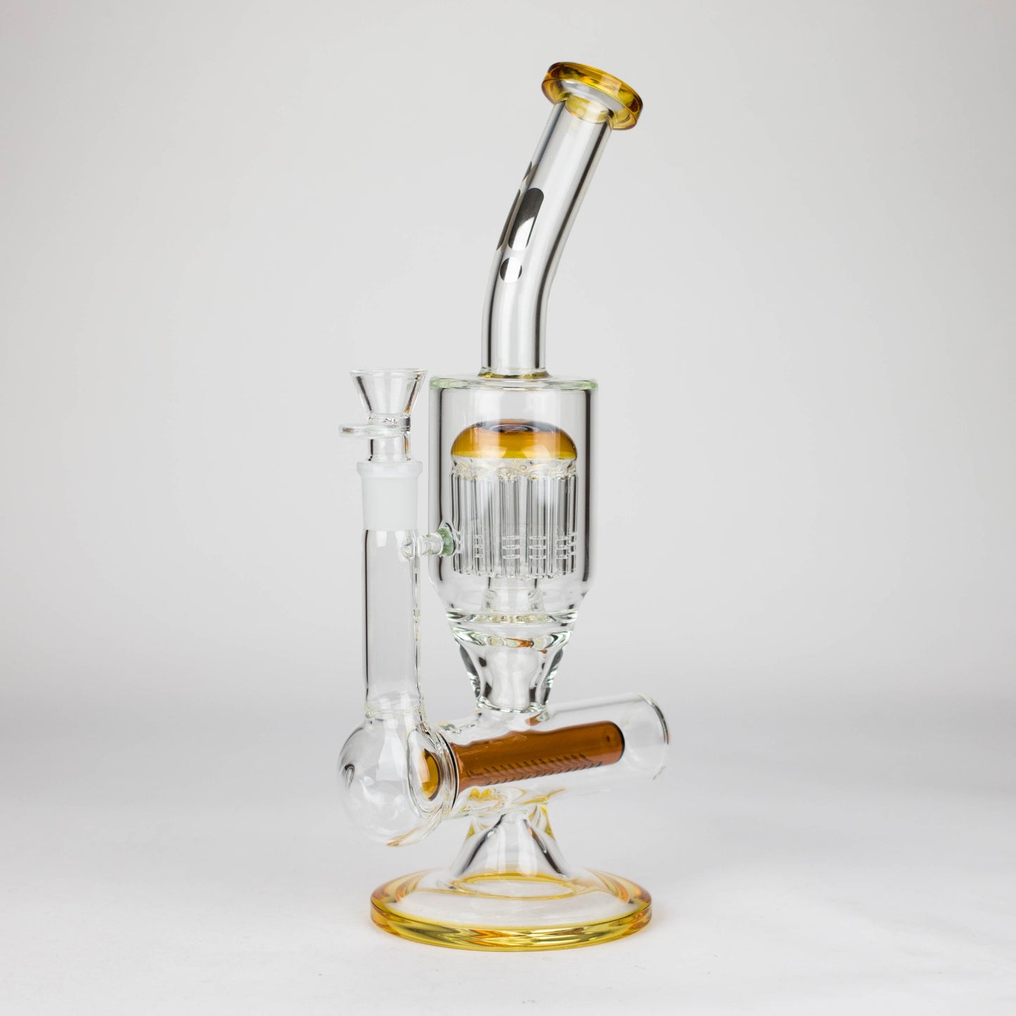 Infyniti | 13.5" percolator and inline diffused water bong_4