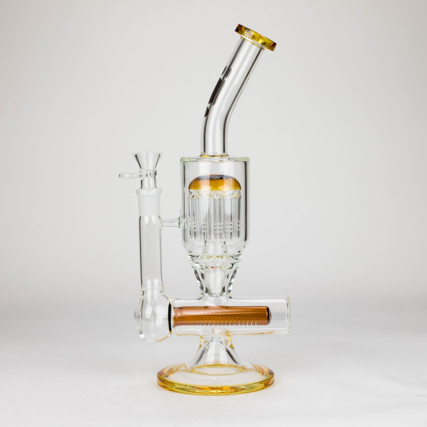 Infyniti | 13.5" percolator and inline diffused water bong_5