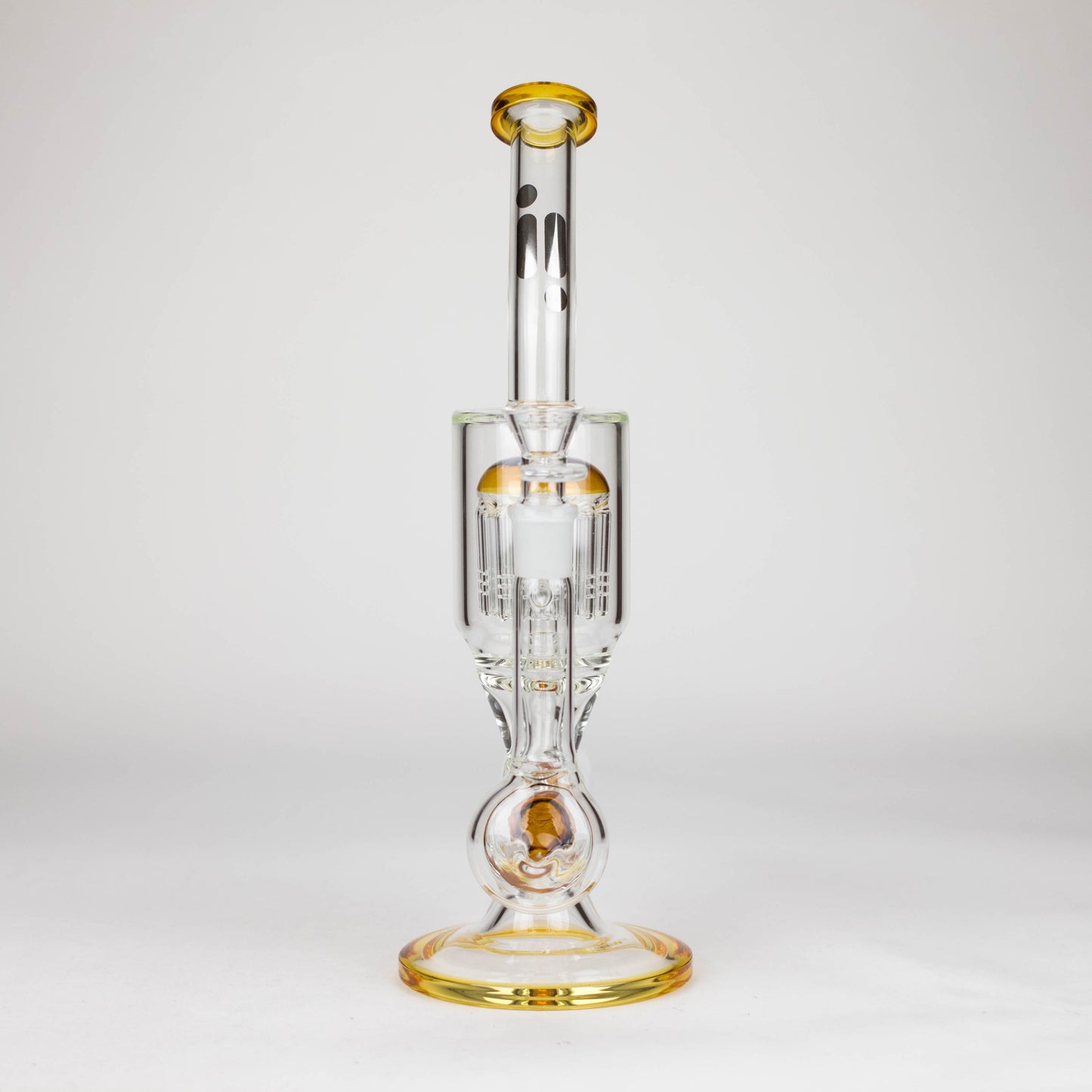 Infyniti | 13.5" percolator and inline diffused water bong_6