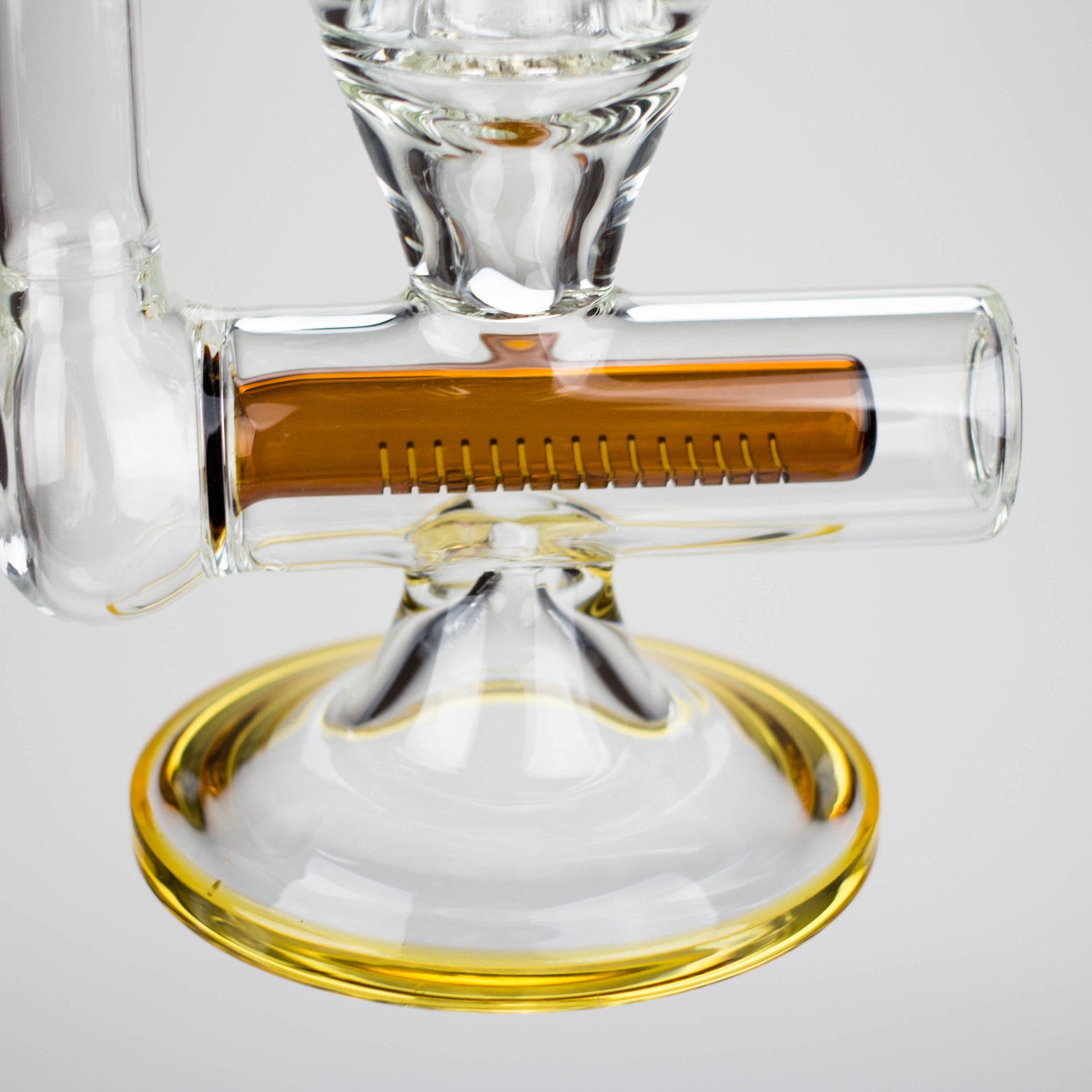 Infyniti | 13.5" percolator and inline diffused water bong_10