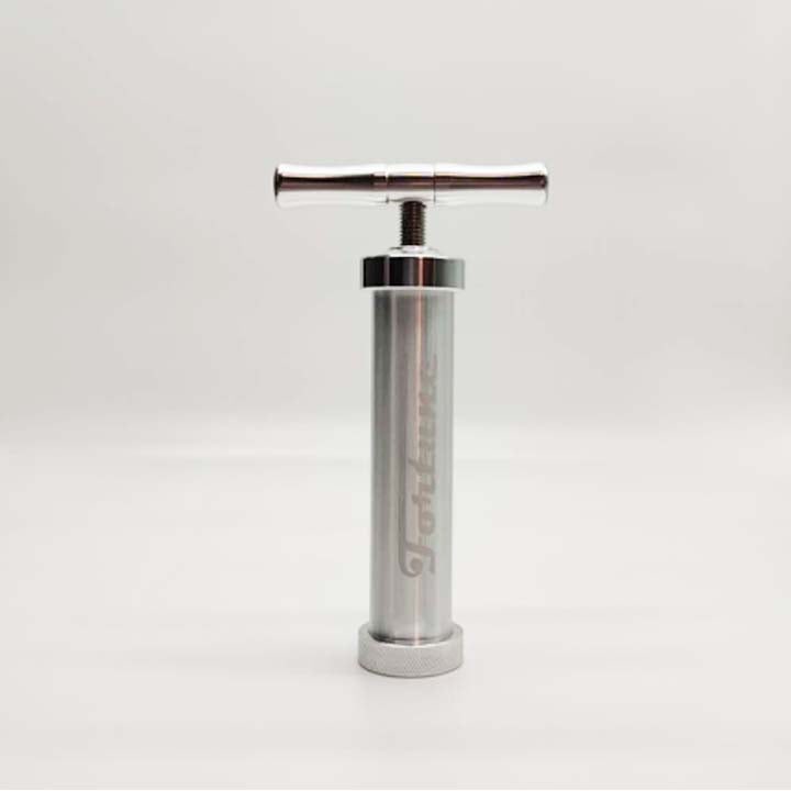 Fortune-T Handle Metal Alloy Pollen Press Compressor-6-1/2"_1