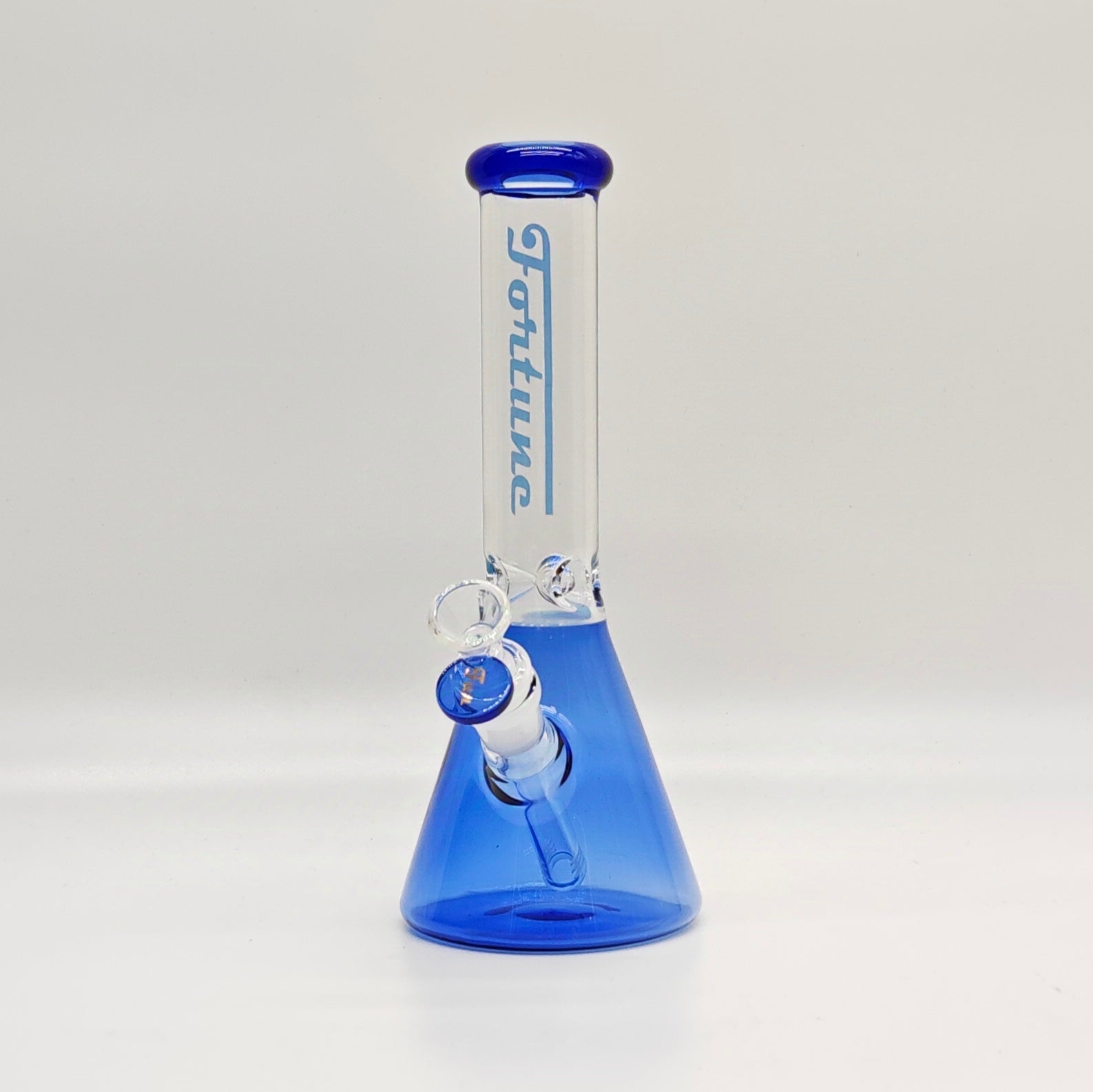 Fortune | 10" 4mm Color Beaker bong [103804]_5