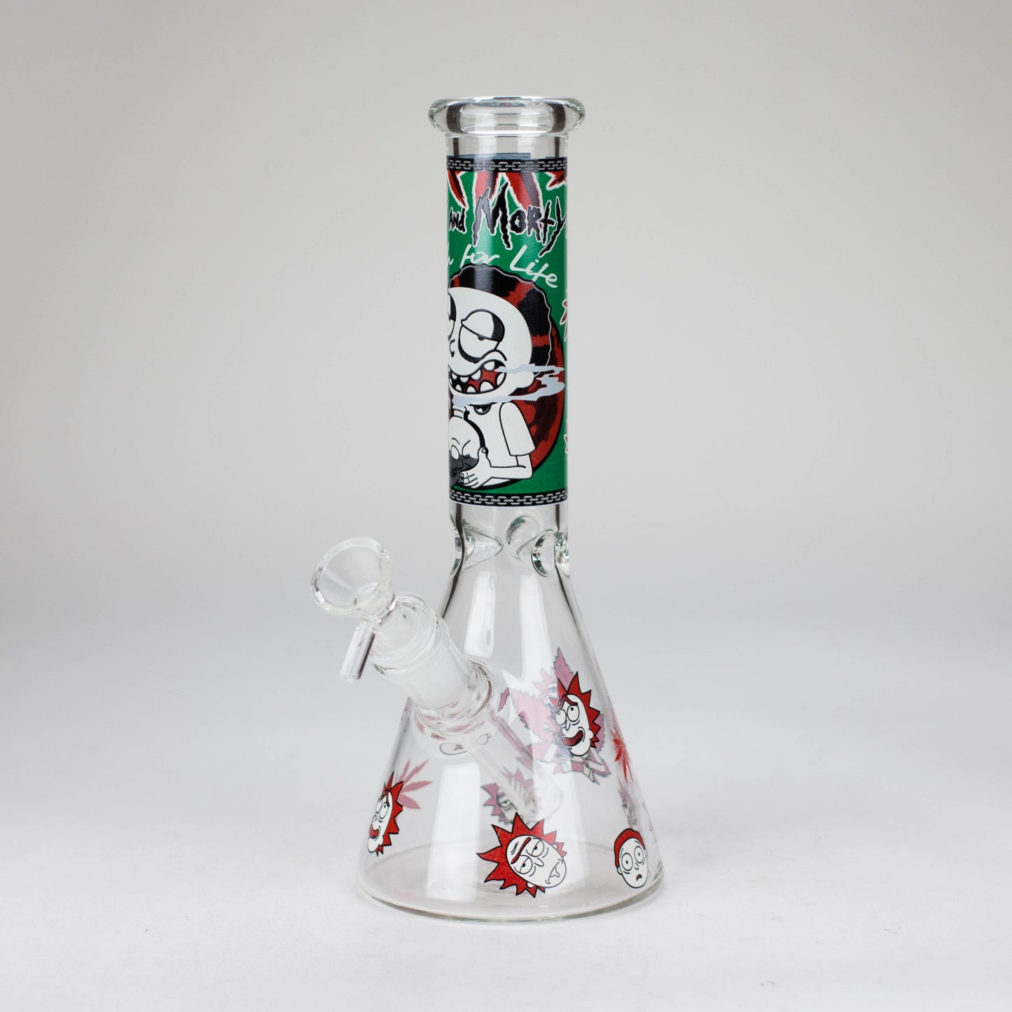 10" Comic Blast Glow in the dark Glass Bong [MG-160]_11