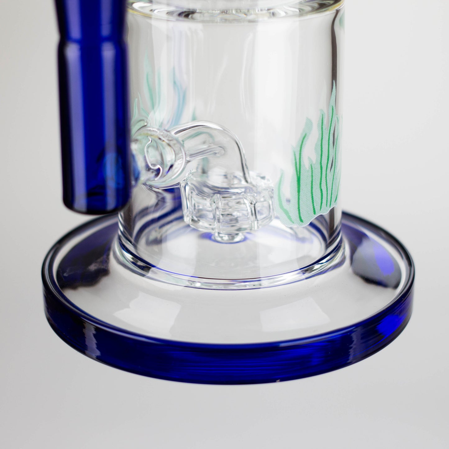 10.5" Tropical Ocean Glass Bong [MK-BB05]_5