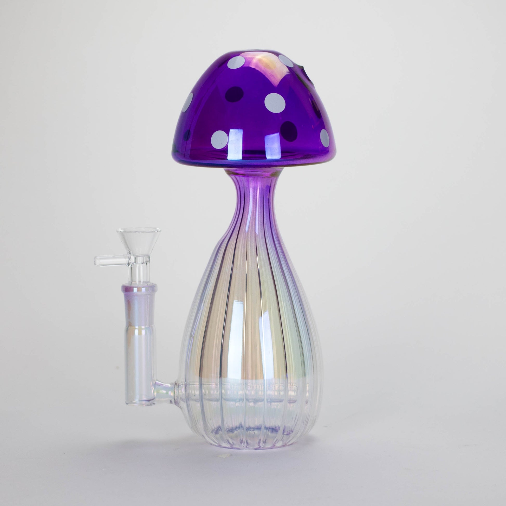 8.75" Mushroom Glass Bong [MK-BB06]_2