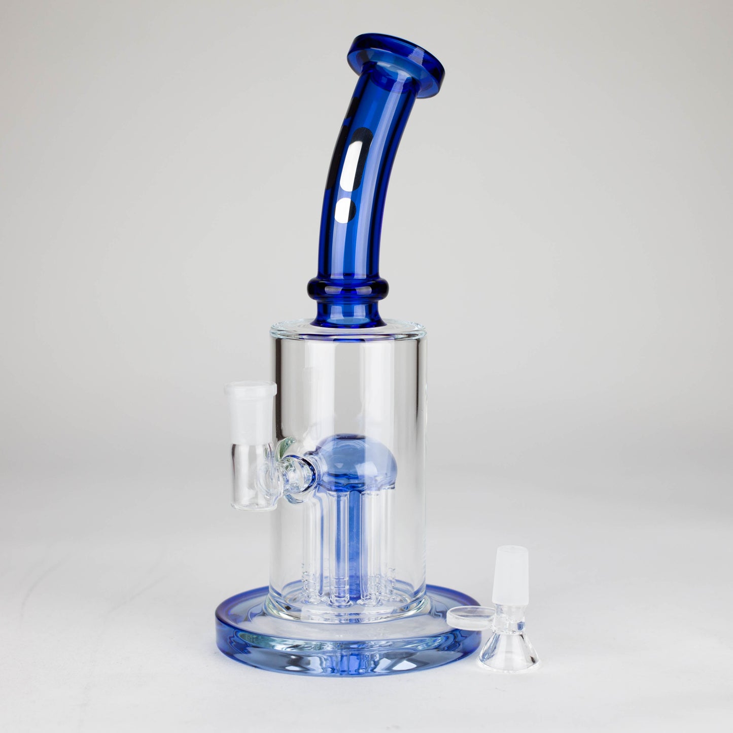 Infyniti | 9.5" glass bong with tree-arm diffuser [GP1947]_2