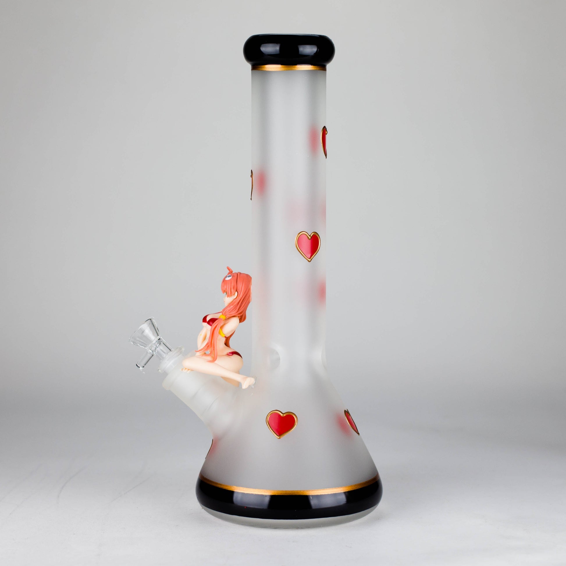 12" Figure Base Glass Bong_10