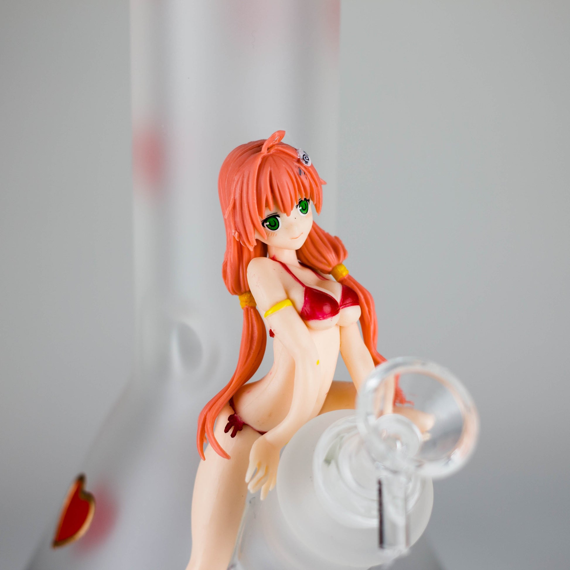 12" Figure Base Glass Bong_11