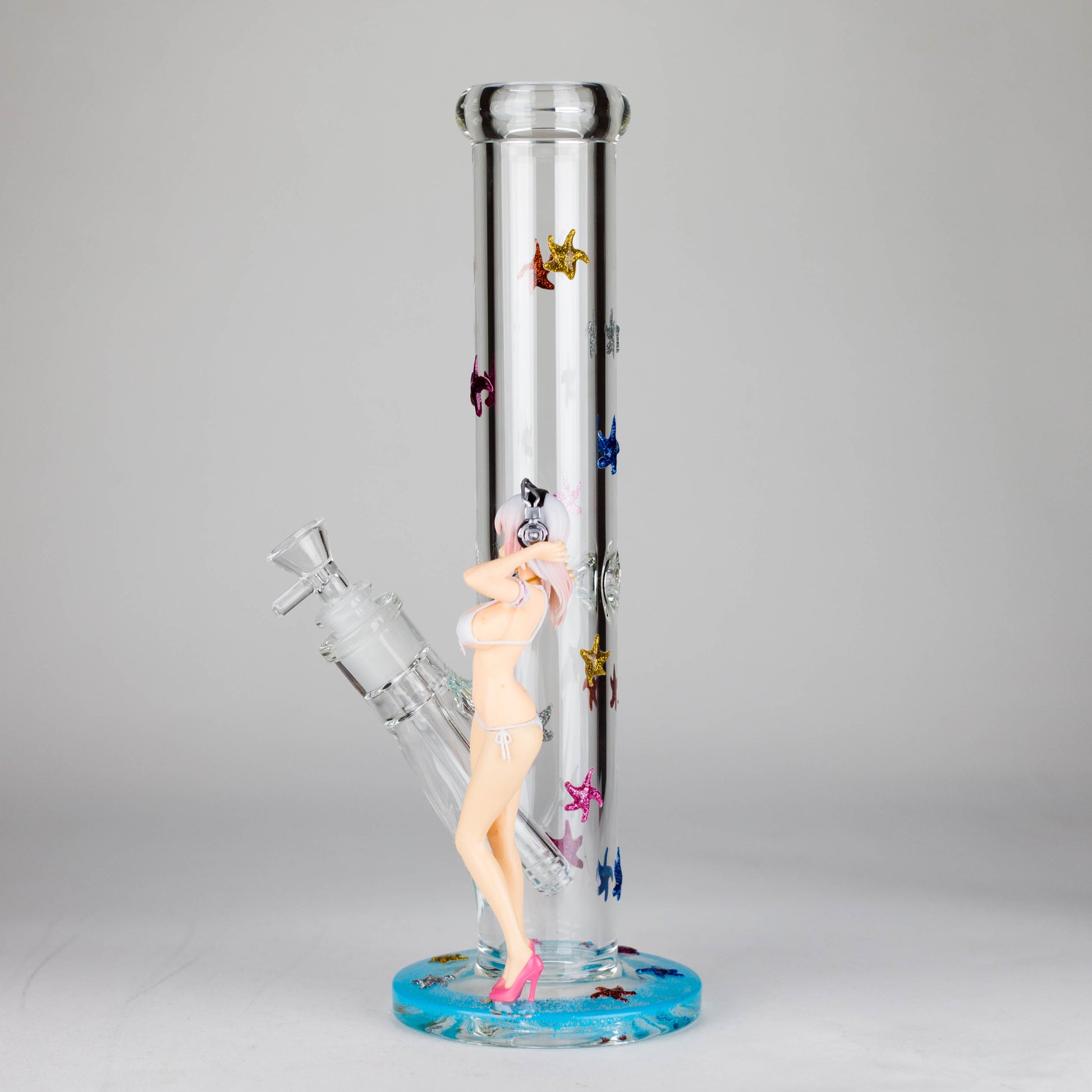 12" Figure Base Glass Bong_2