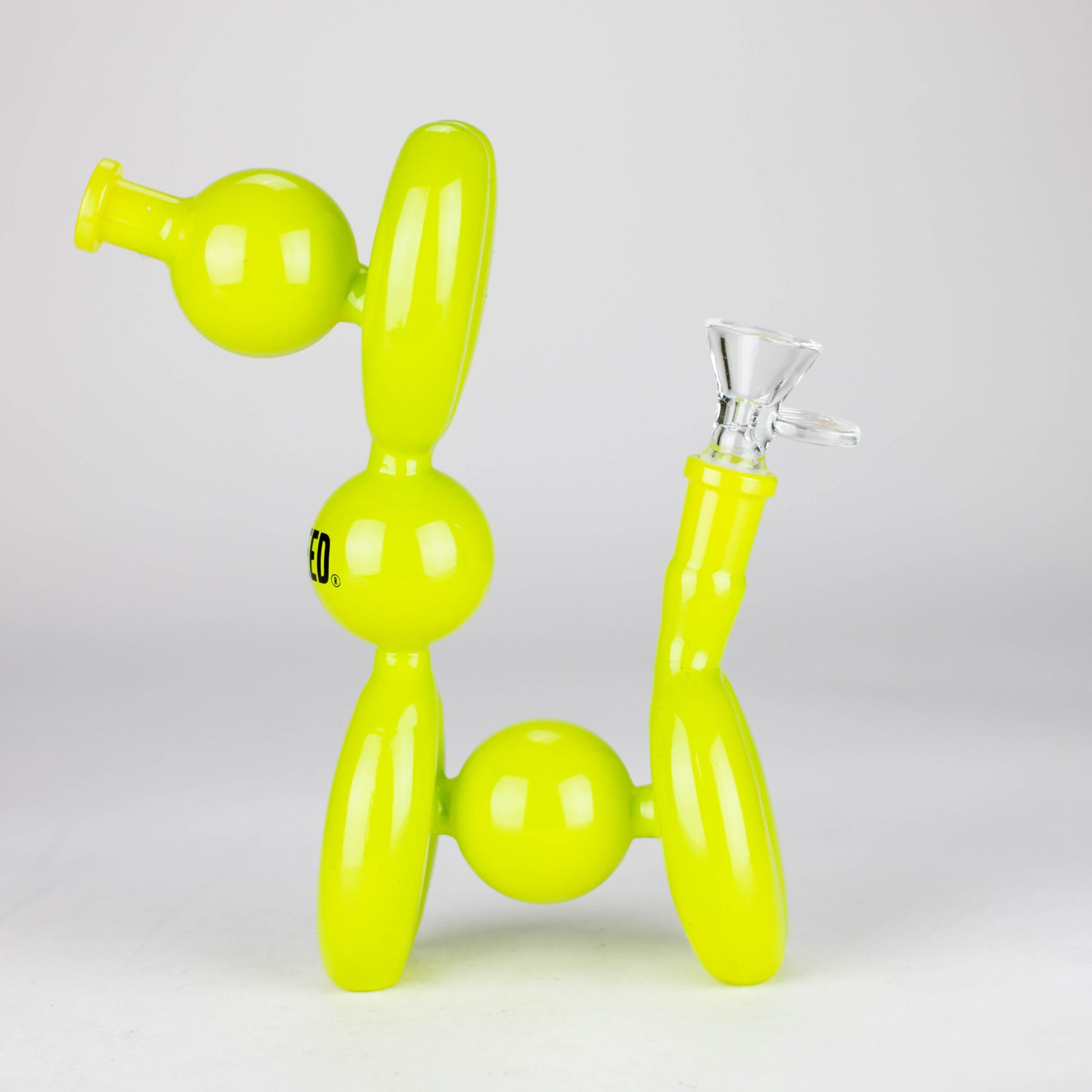 WENEED | 7.5" Balloon Pup Glass Bong_5