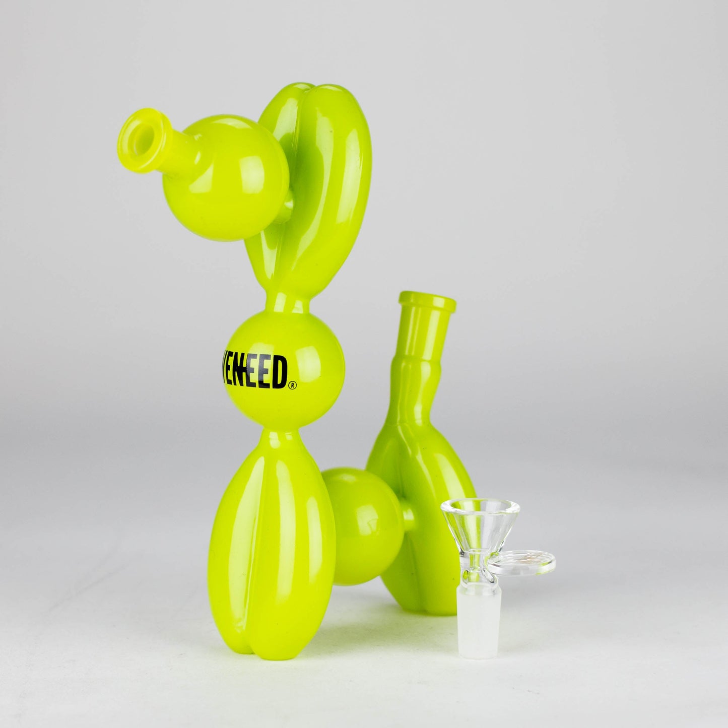 WENEED | 7.5" Balloon Pup Glass Bong_1